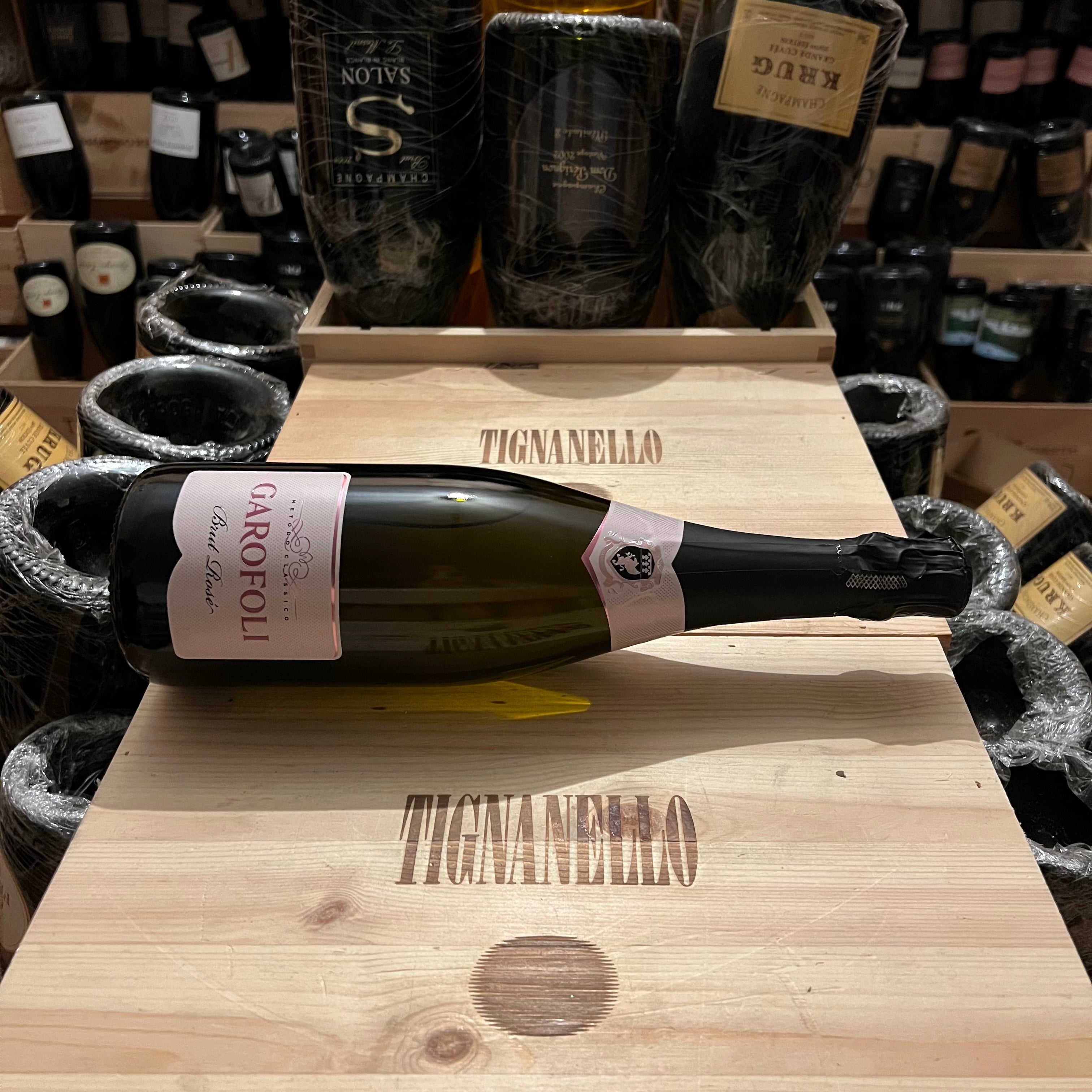 Garofoli Brut Rose 2022 Metodo Classico