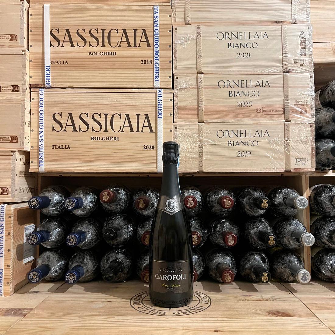 Garofoli Pas Dose 2019 Metodo Classico
