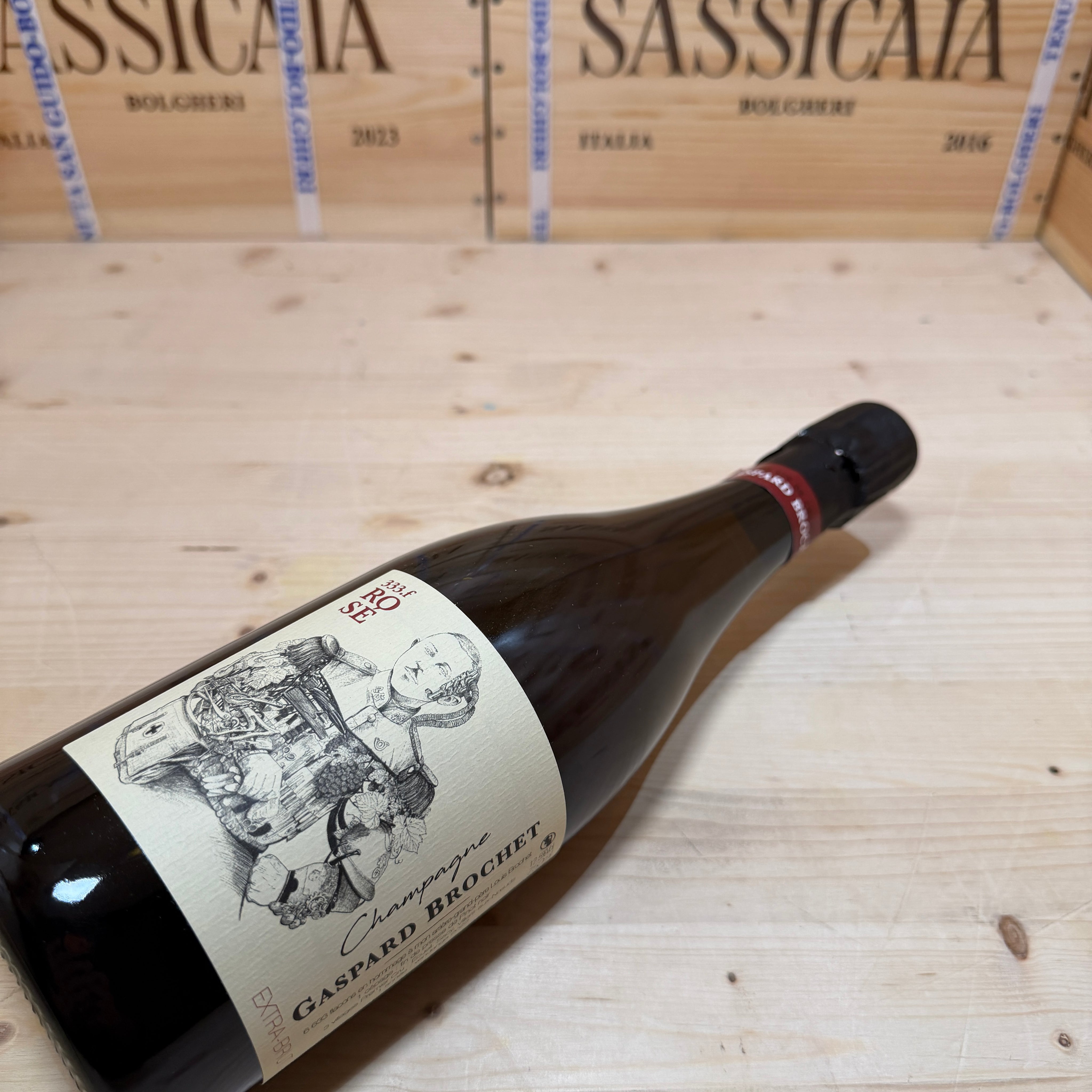 Gaspard Brochet 333.f Rosé - Deg. 07/2025
