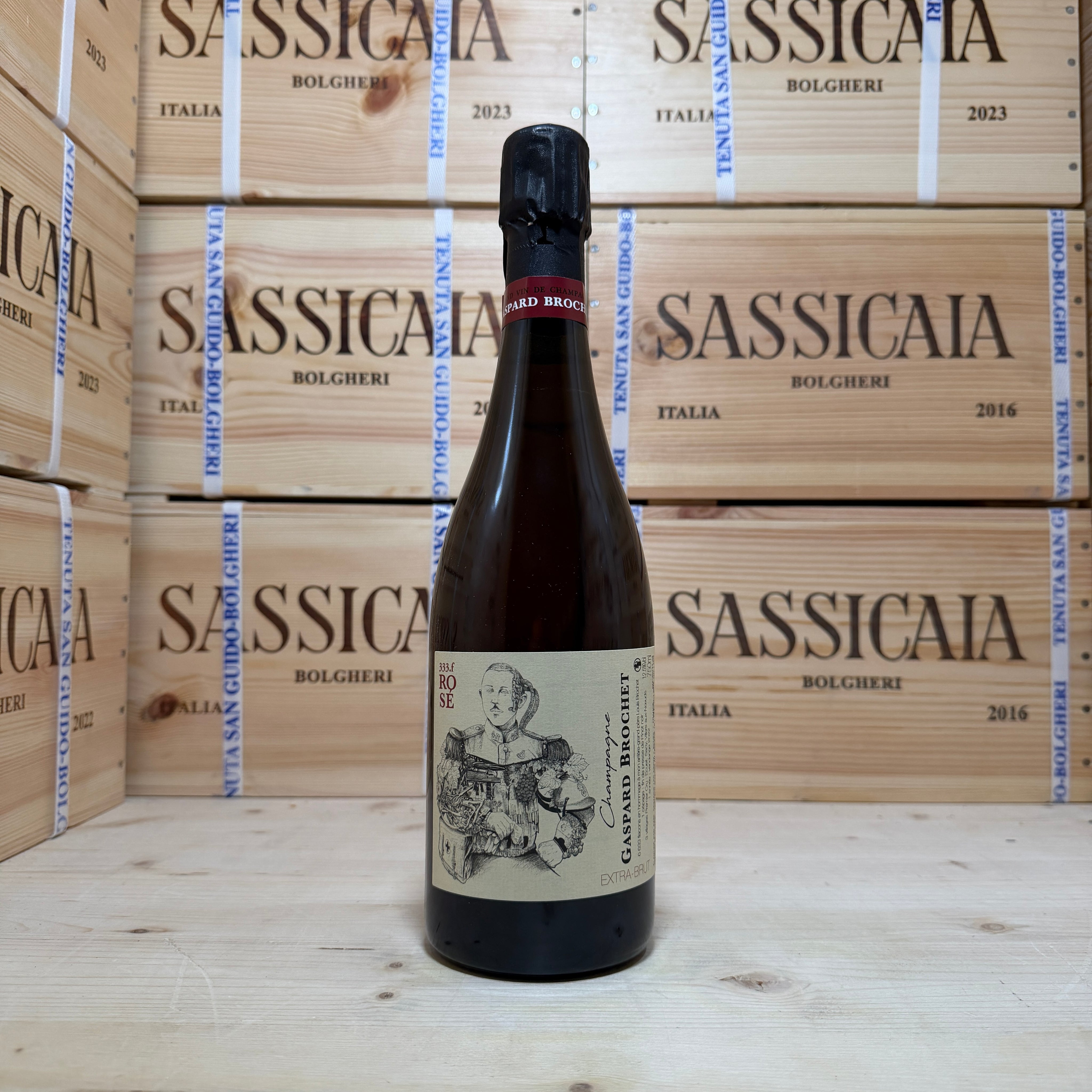 Gaspard Brochet 333.f Rosé - Deg. 07/2025