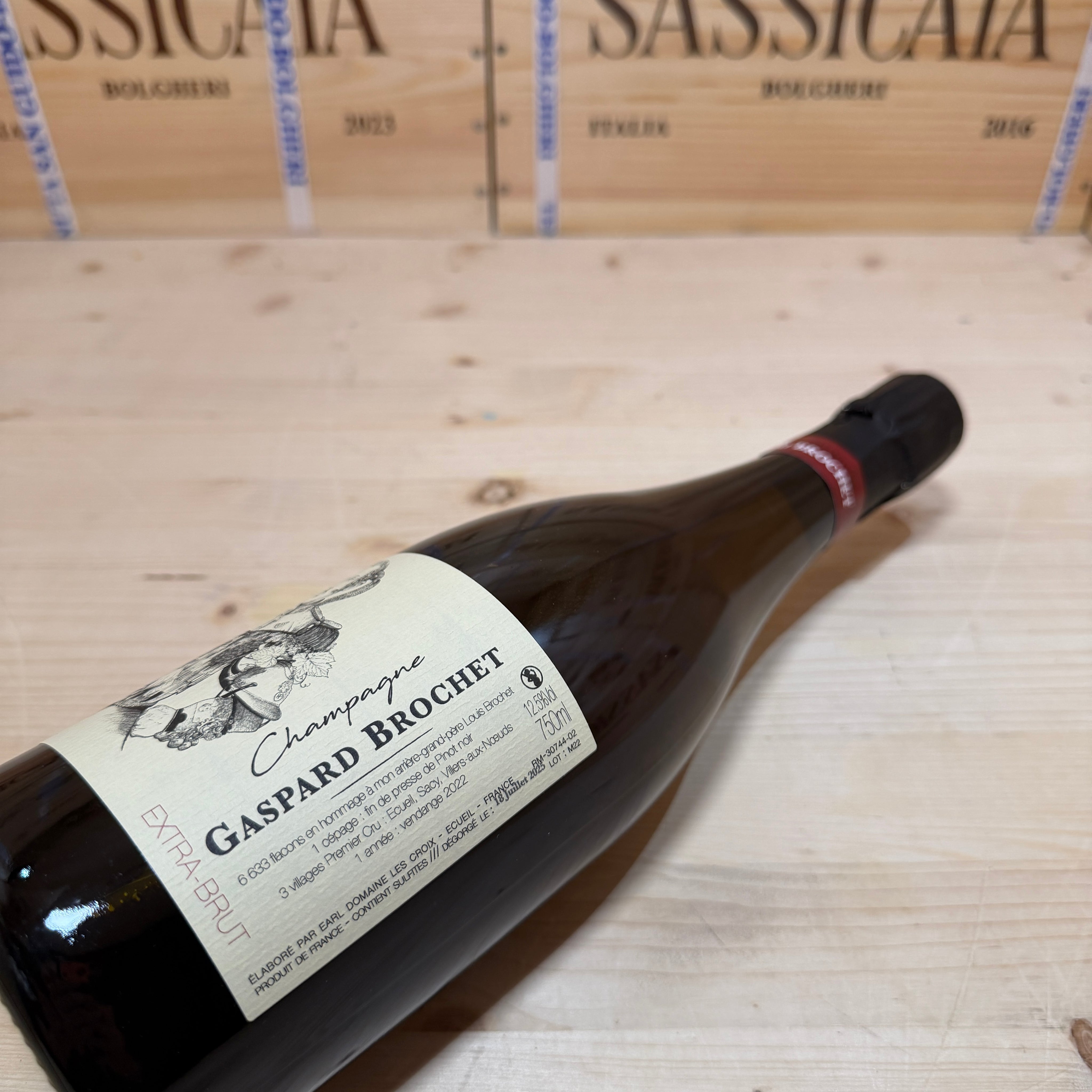 Gaspard Brochet 333.f Rosé - Deg. 07/2025