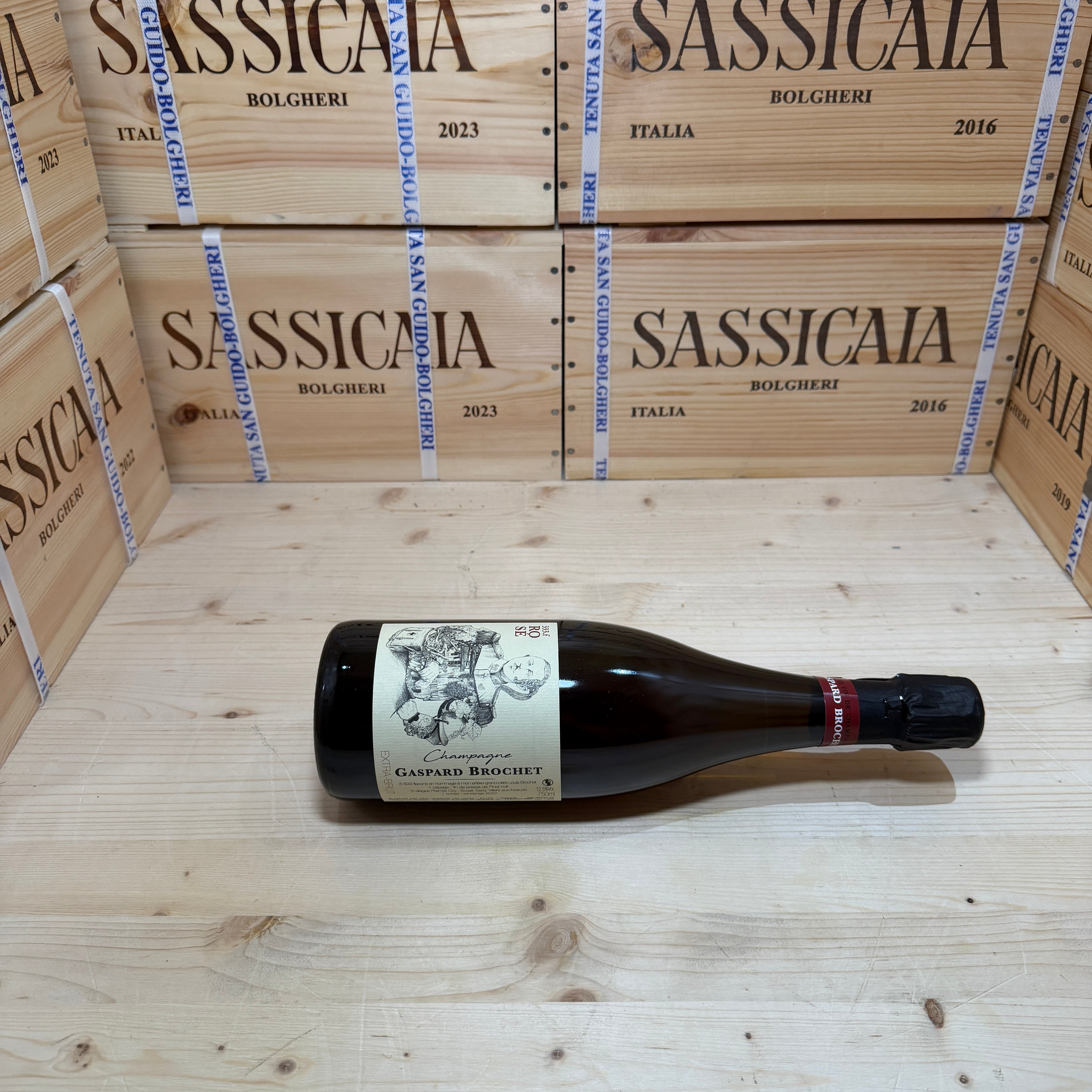 Gaspard Brochet 333.f Rosé - Deg. 07/2025