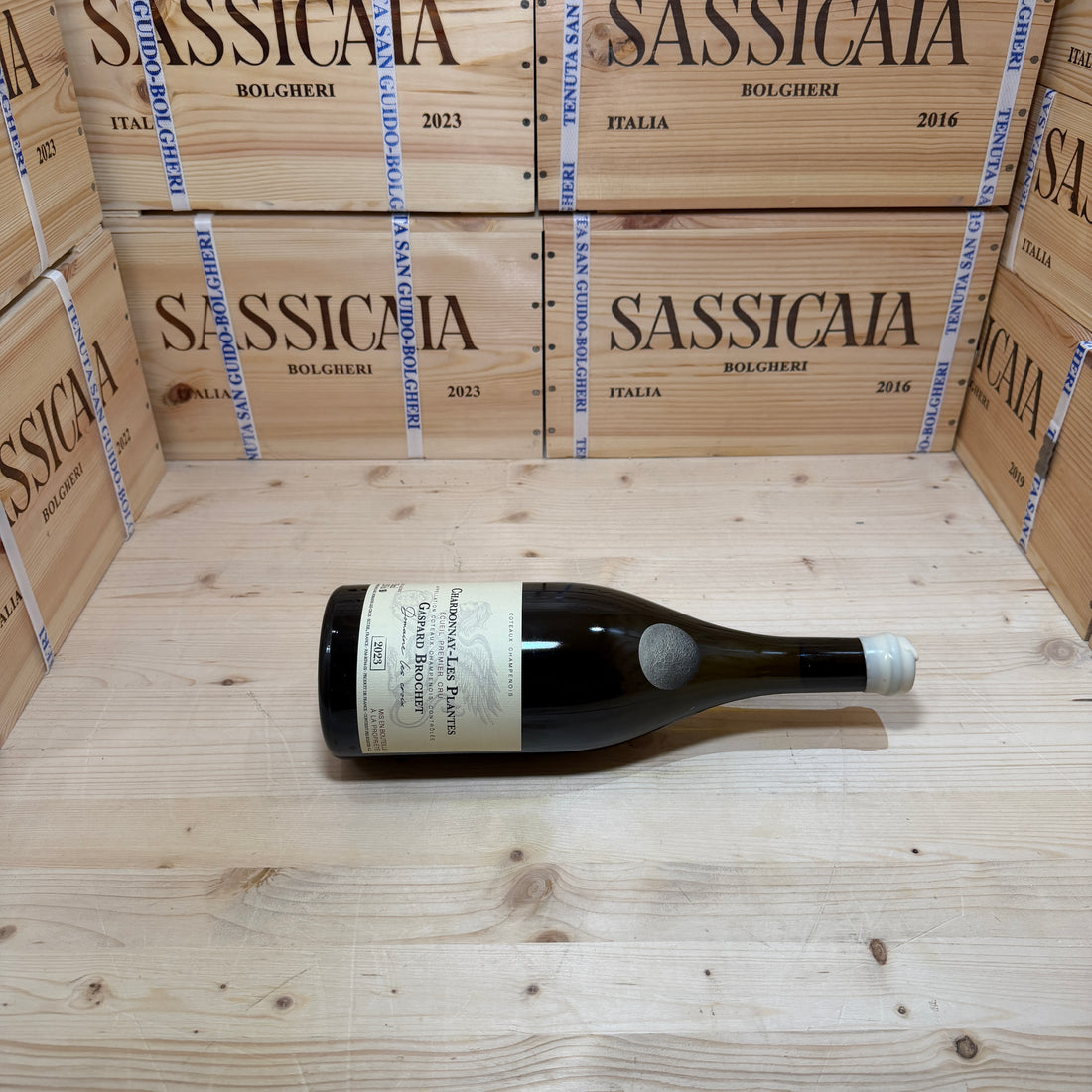 Gaspard Brochet Chardonnay-Les Plantes Coteaux Champenois Blanc 2023