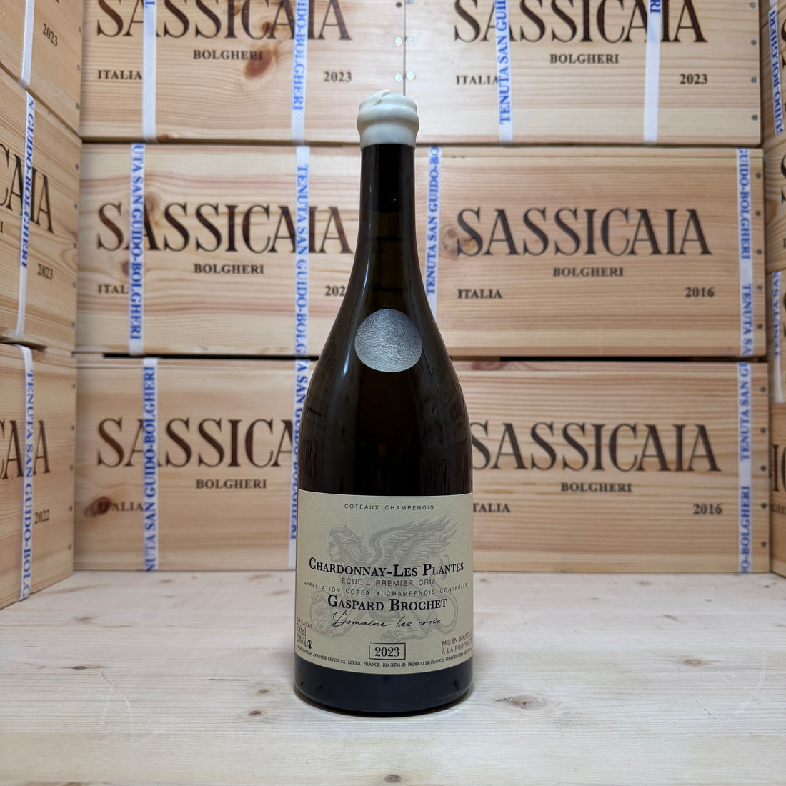 Gaspard Brochet Chardonnay-Les Plantes Coteaux Champenois Blanc 2023