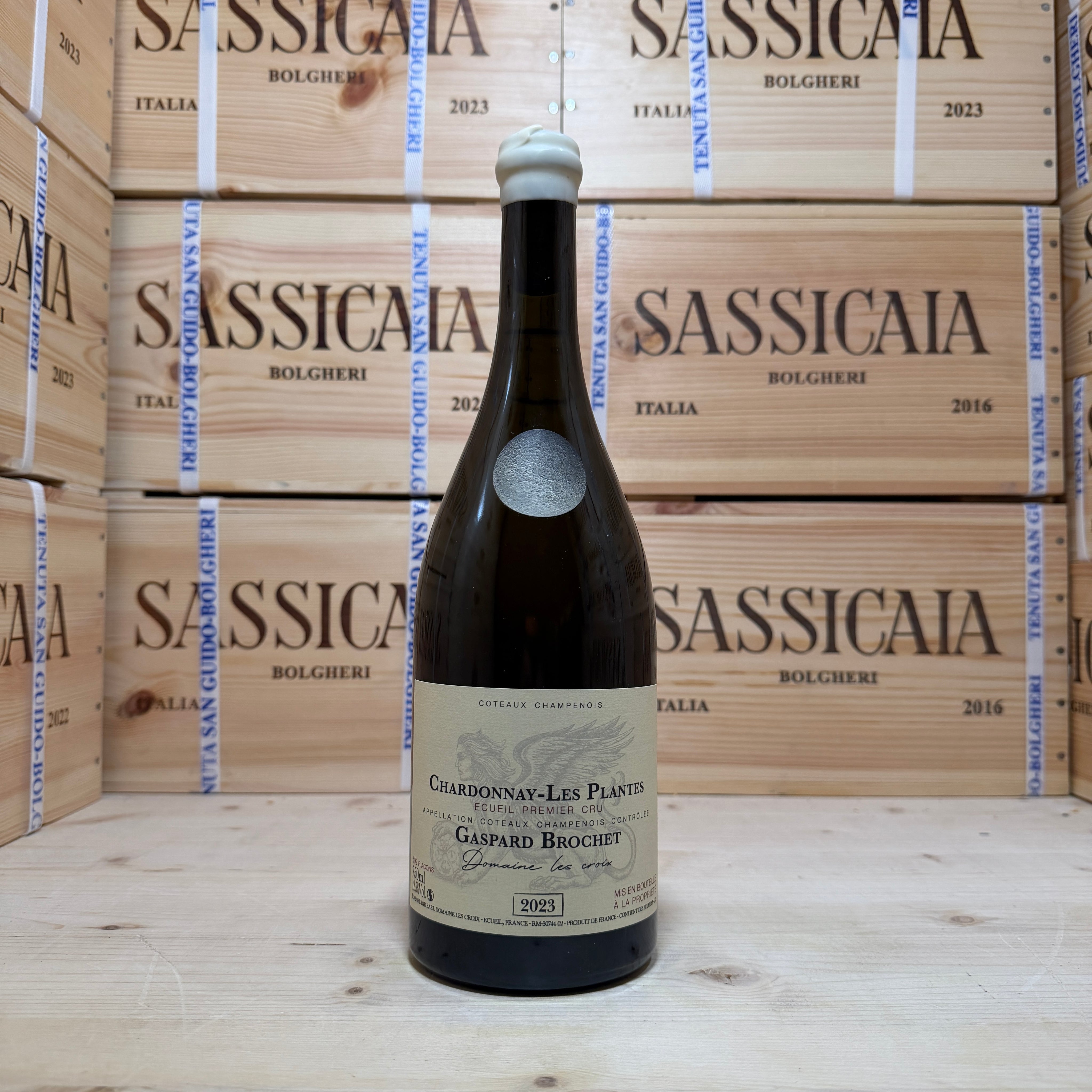 Gaspard Brochet Chardonnay-Les Plantes Coteaux Champenois Blanc 2023