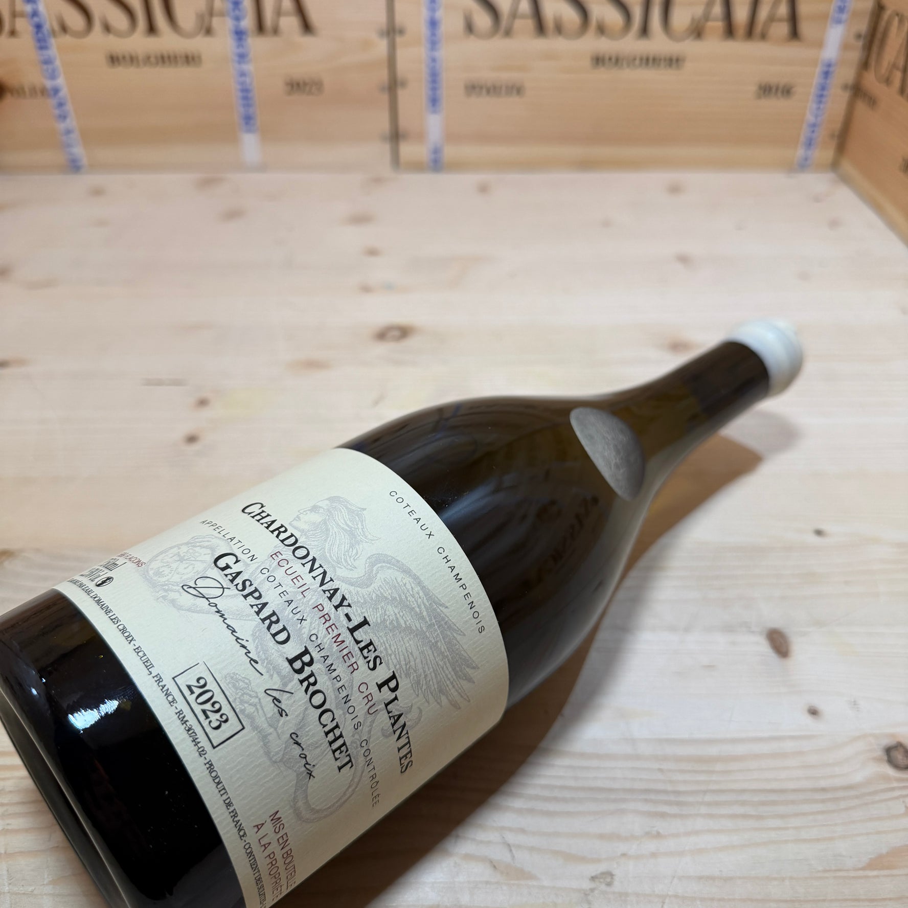 Gaspard Brochet Chardonnay-Les Plantes Coteaux Champenois Blanc 2023