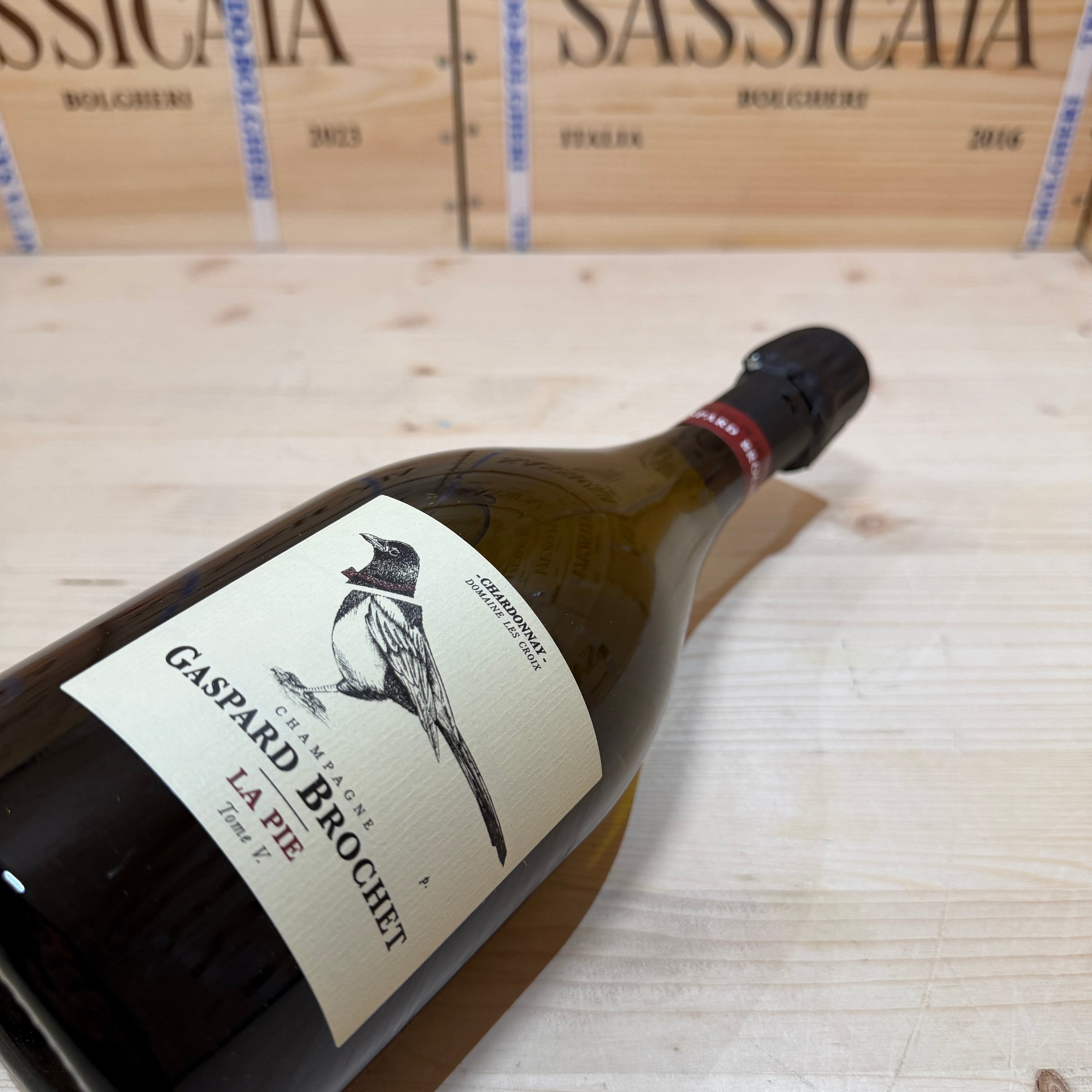 Gaspard Brochet Chardonnay La Pie Tome V 