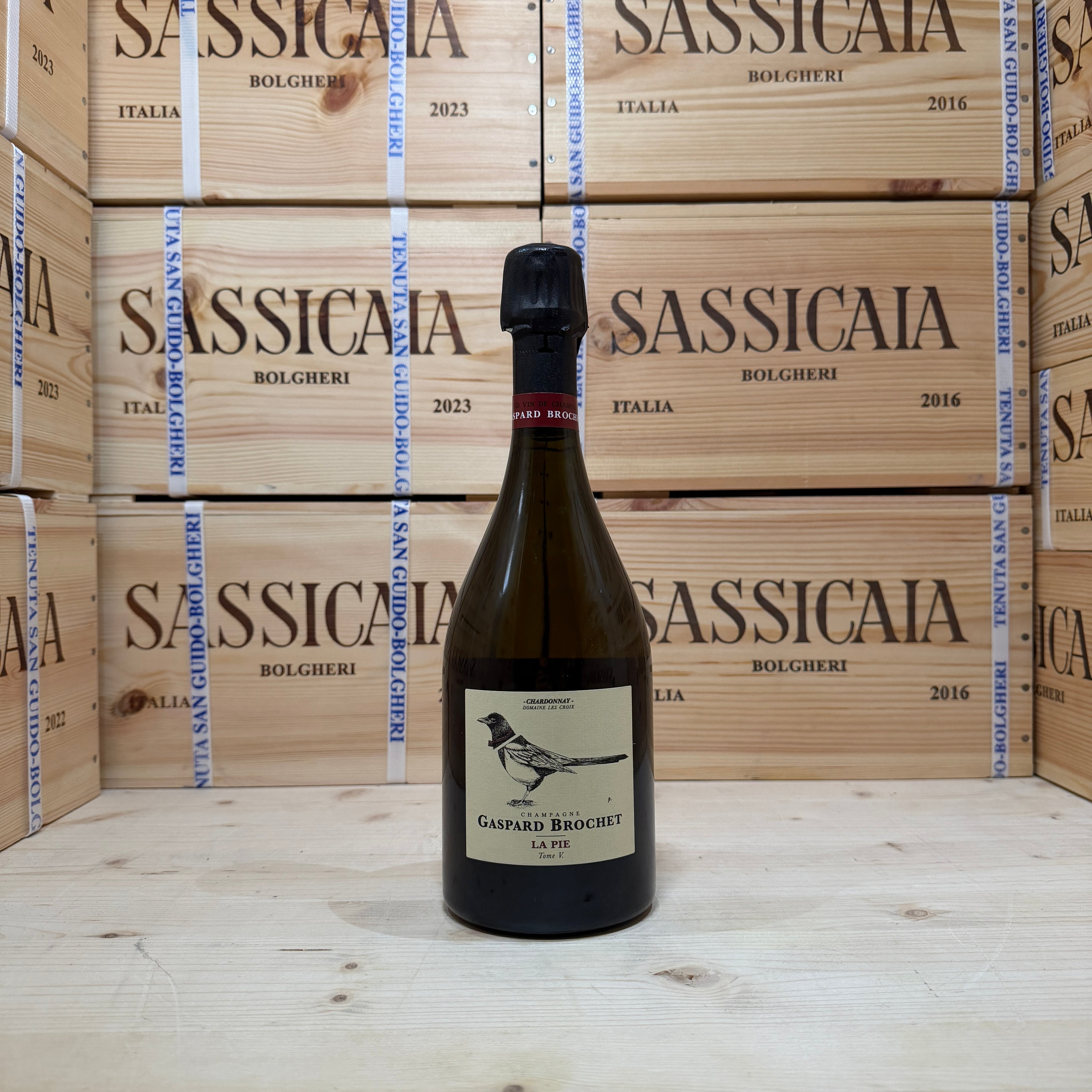 Gaspard Brochet Chardonnay La Pie Tome V 