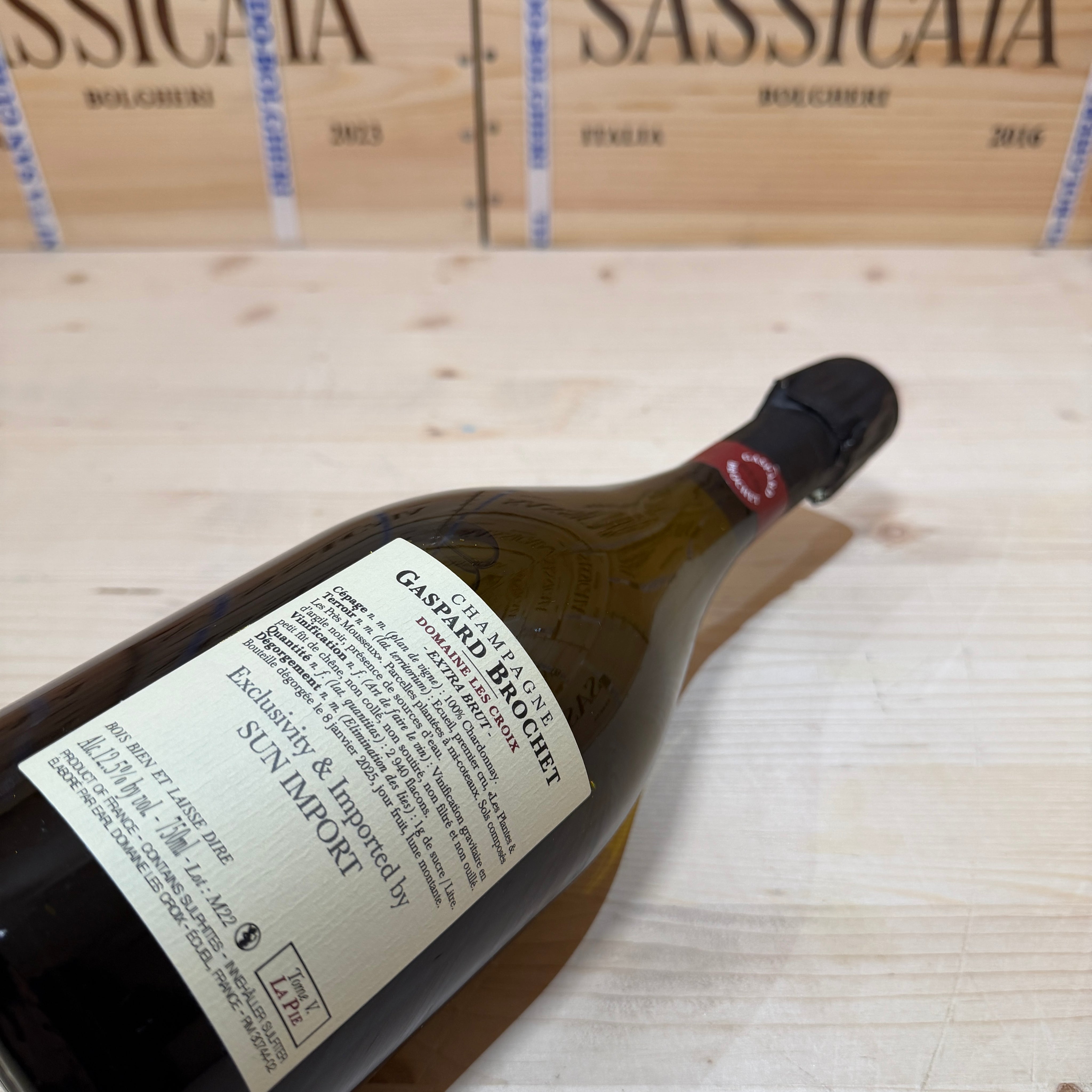 Gaspard Brochet Chardonnay La Pie Tome V 