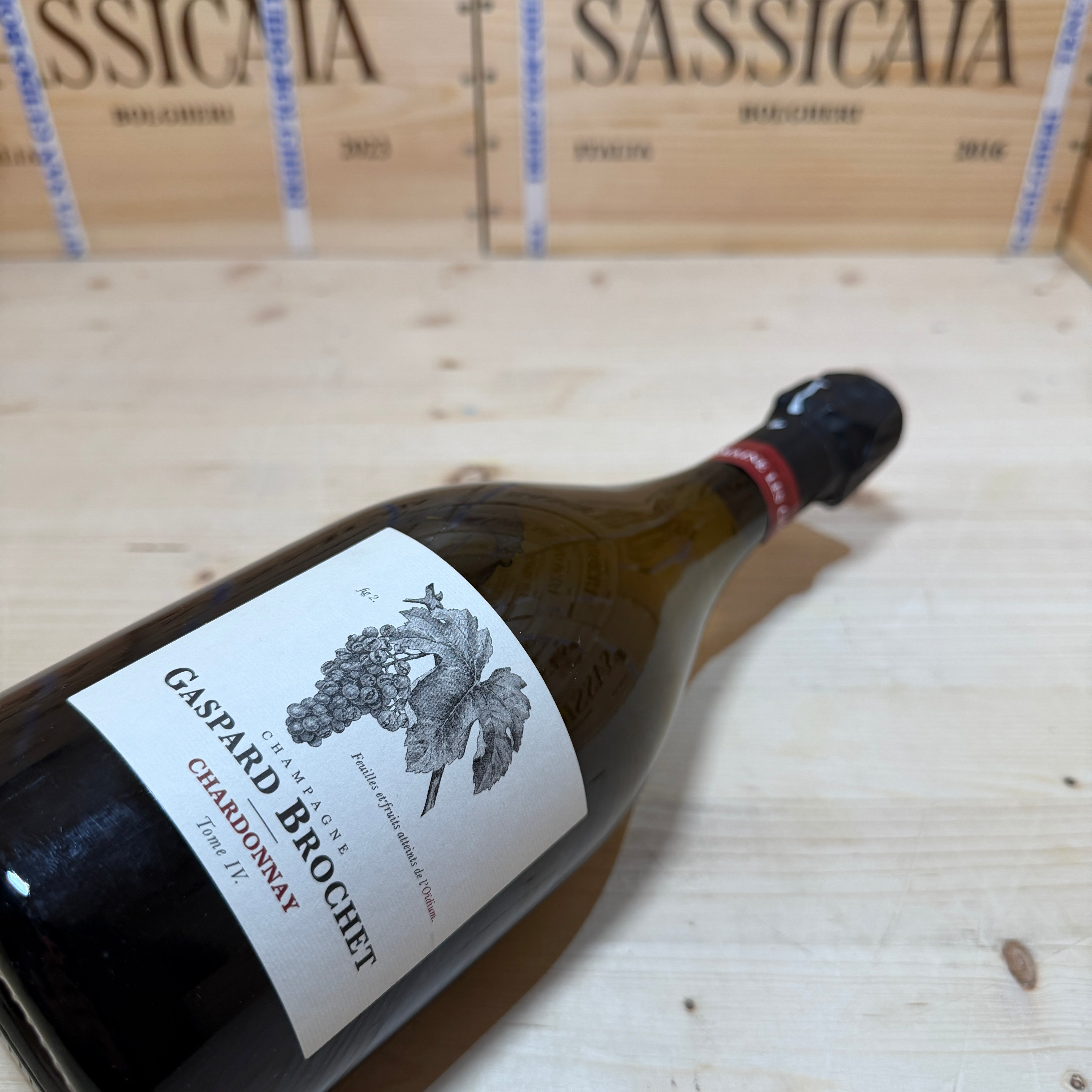 Gaspard Brochet Chardonnay Tome IV - Deg. 01/2024