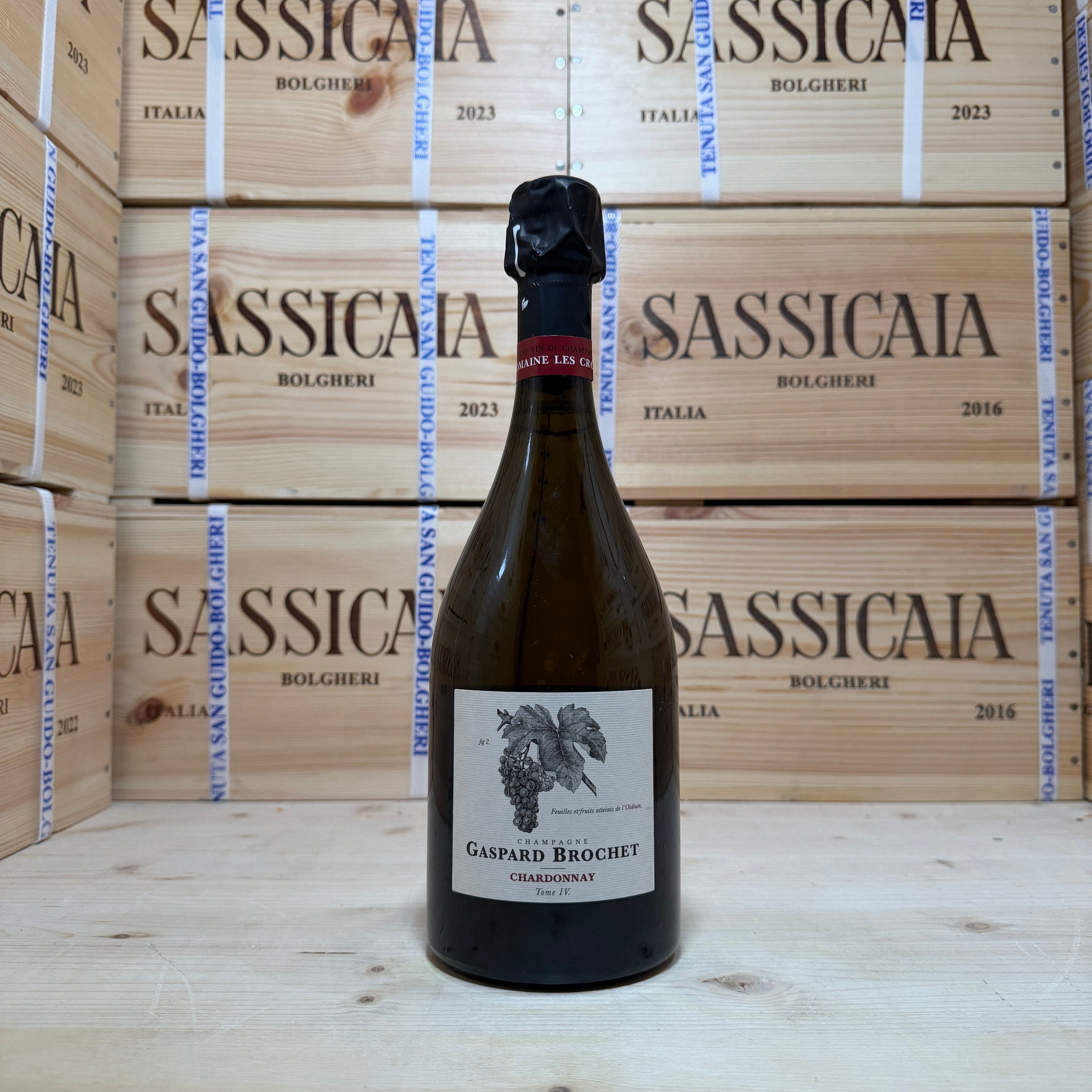 Gaspard Brochet Chardonnay Tome IV - Deg. 01/2024