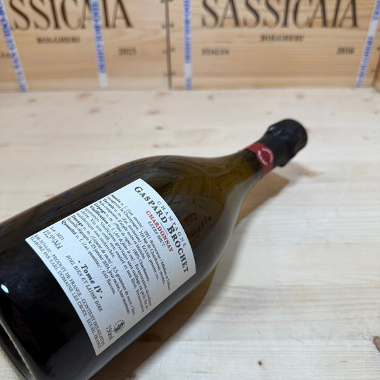 Gaspard Brochet Chardonnay Tome IV - Deg. 01/2024