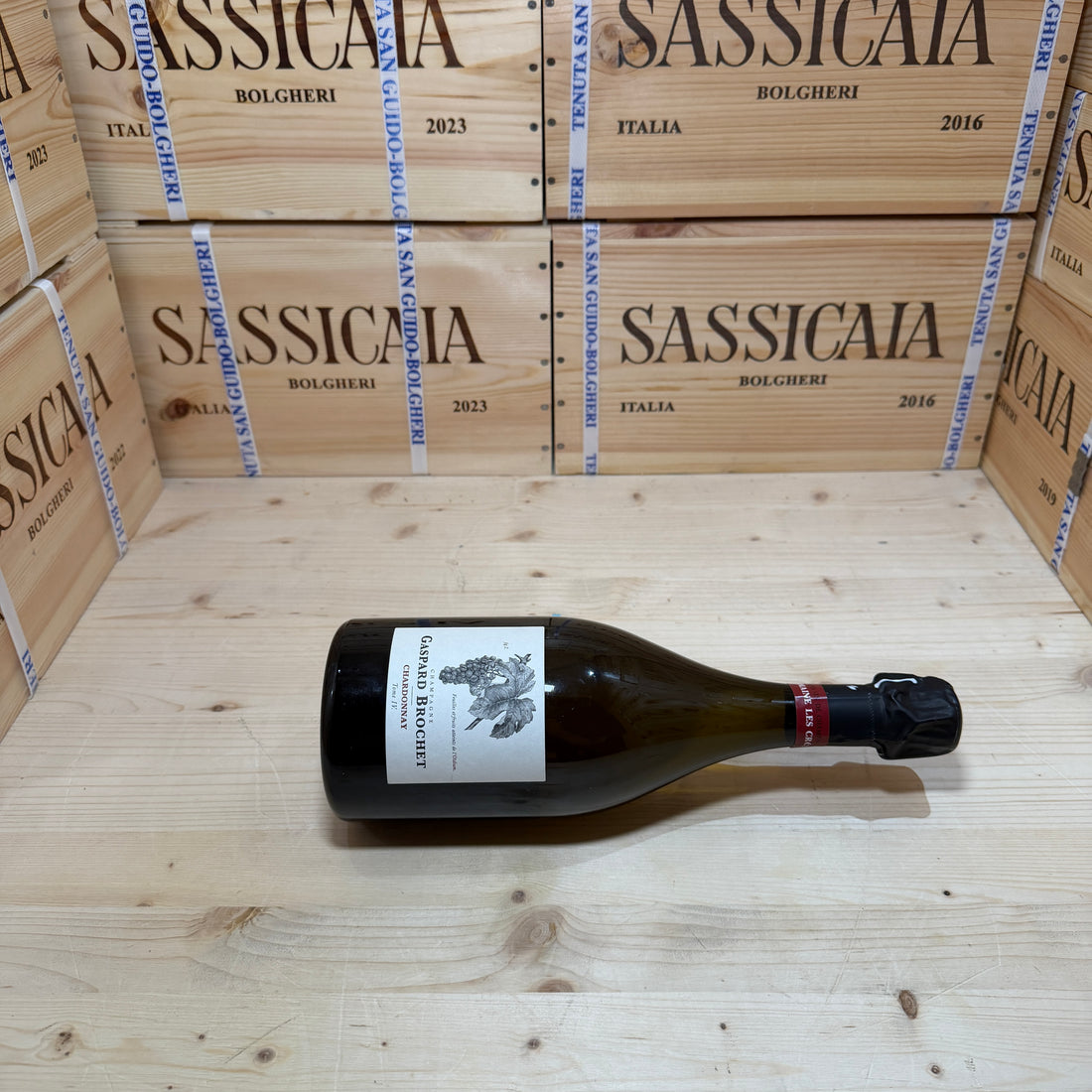 Gaspard Brochet Chardonnay Tome IV - Deg. 01/2024