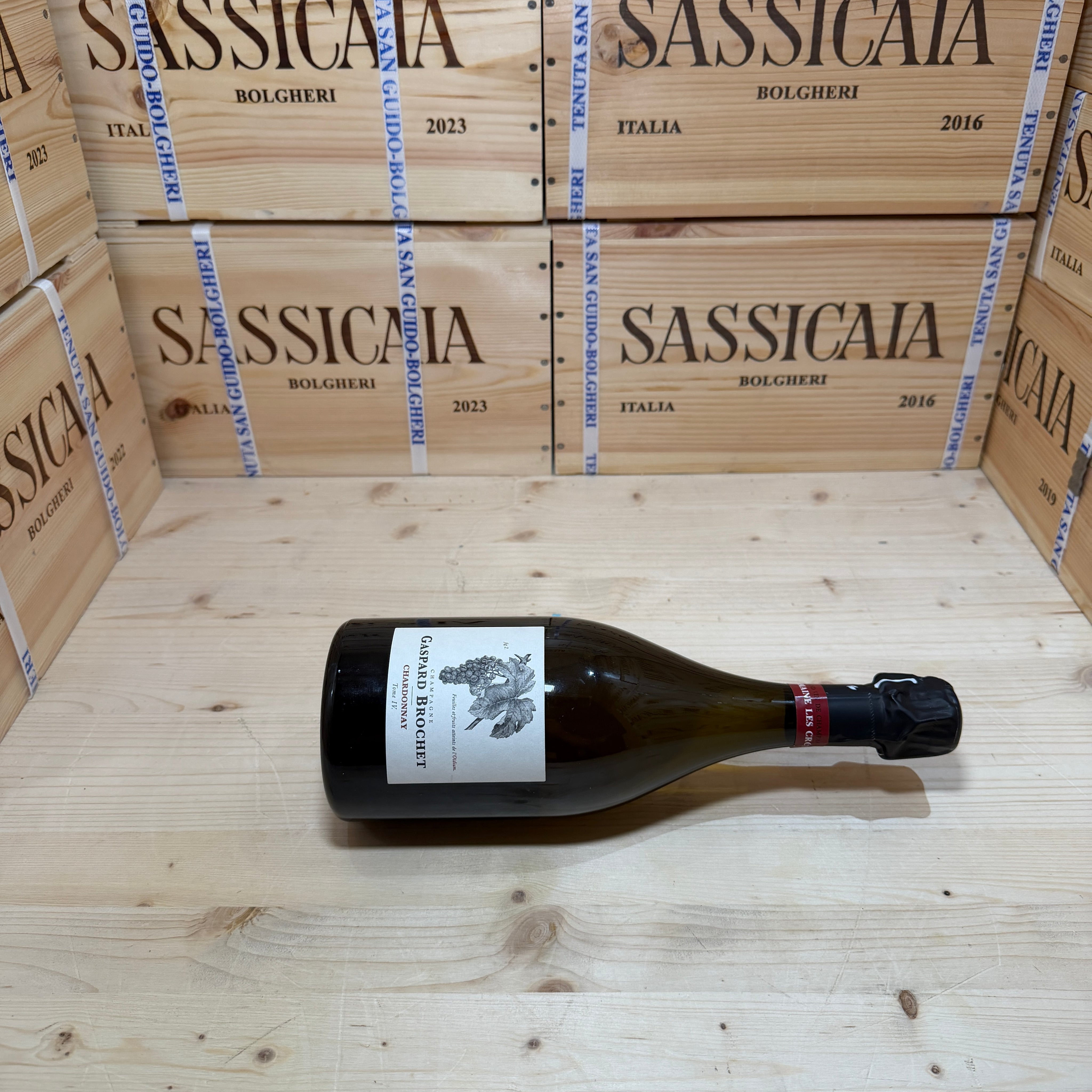 Gaspard Brochet Chardonnay Tome IV - Deg. 01/2024