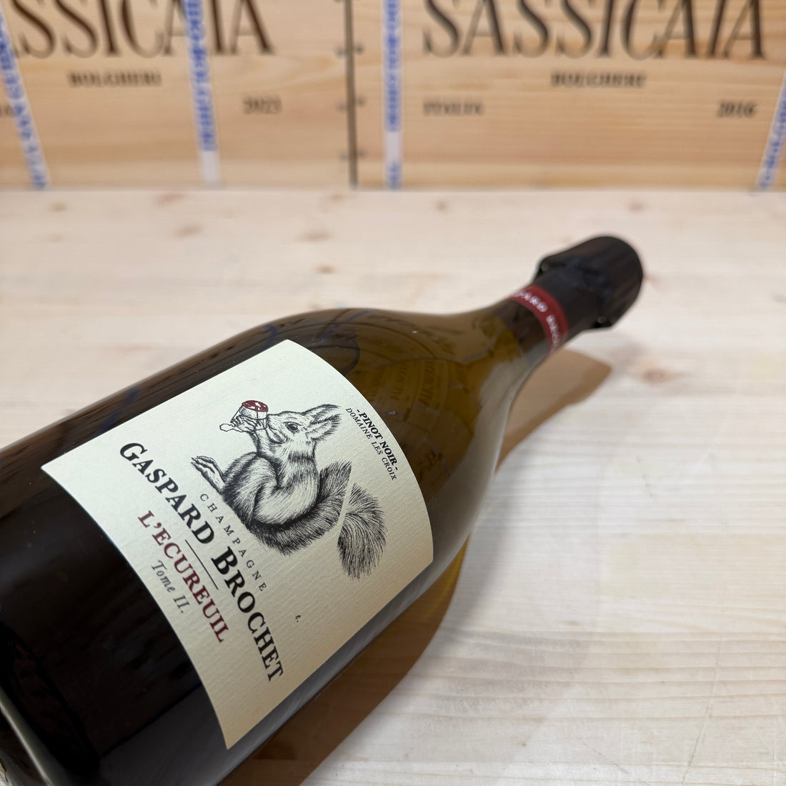 Gaspard Brochet Pinot Noir L'Ecureuil Tome II 