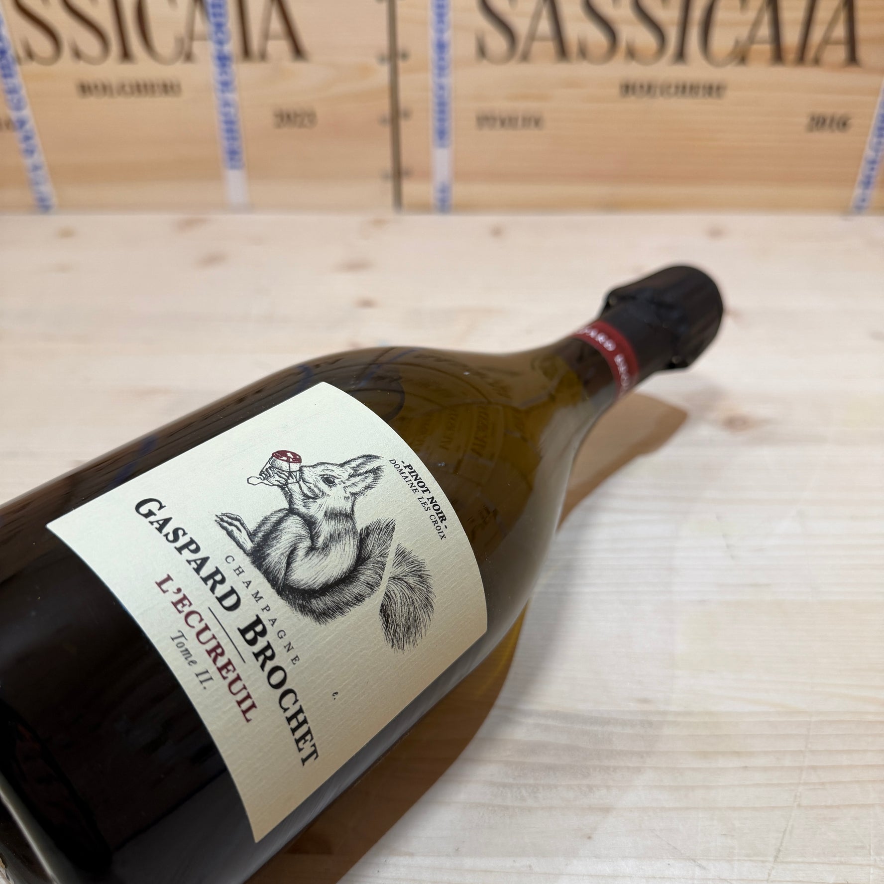 Gaspard Brochet Pinot Noir L'Ecureuil Tome II 