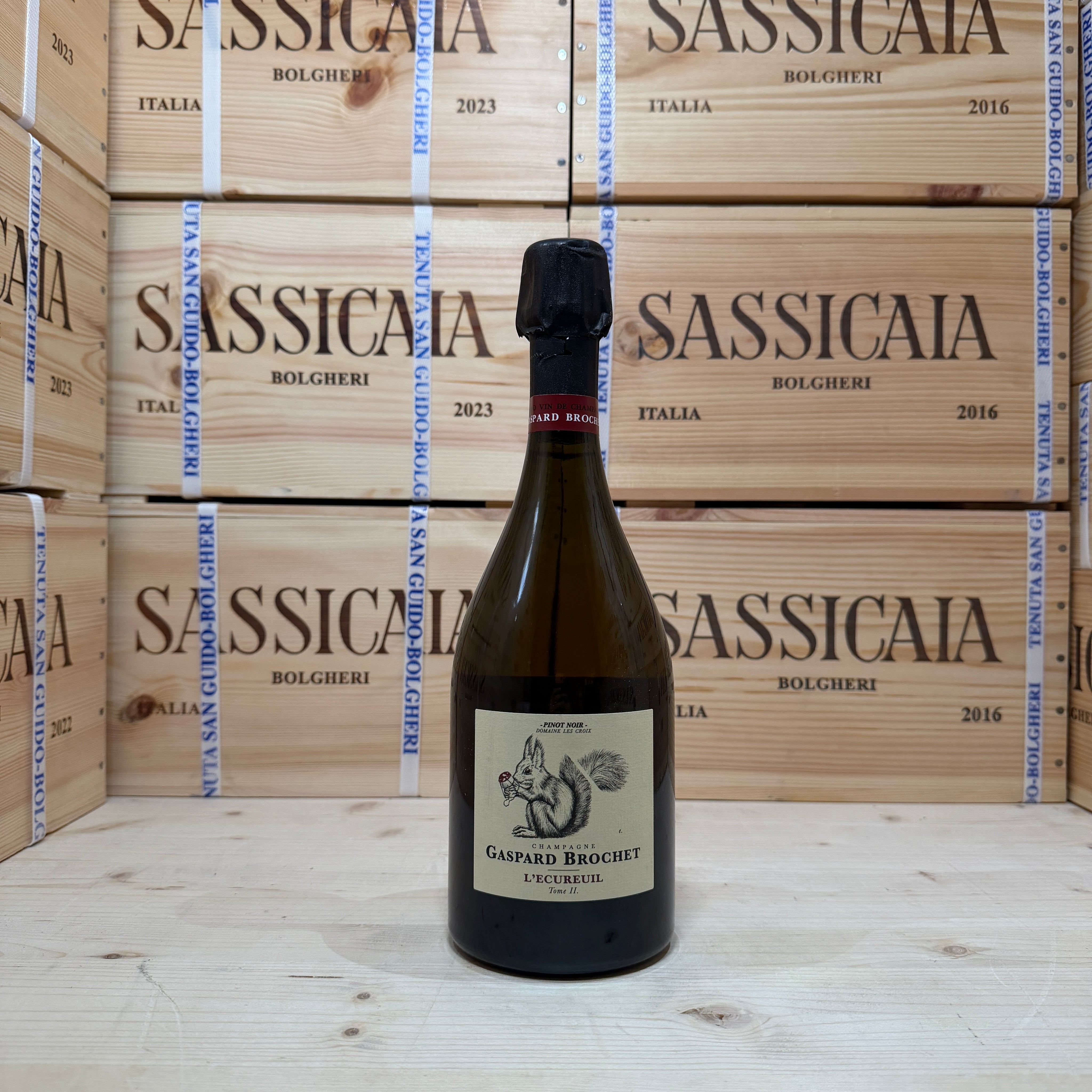 Gaspard Brochet Pinot Noir L'Ecureuil Tome II 