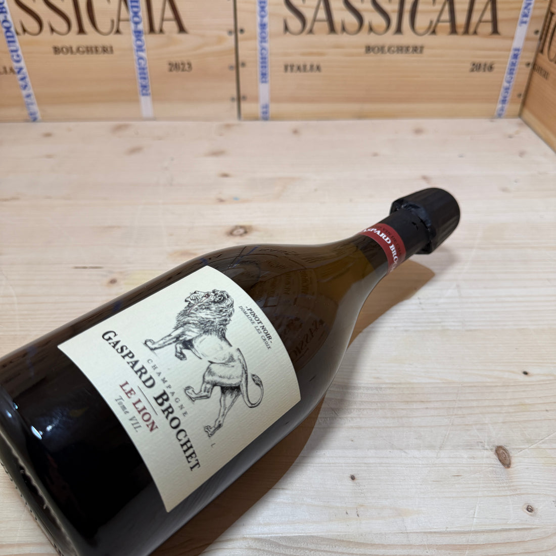 Gaspard Brochet Pinot Noir Le Lion Tome VII NFC - Deg. 01/2026