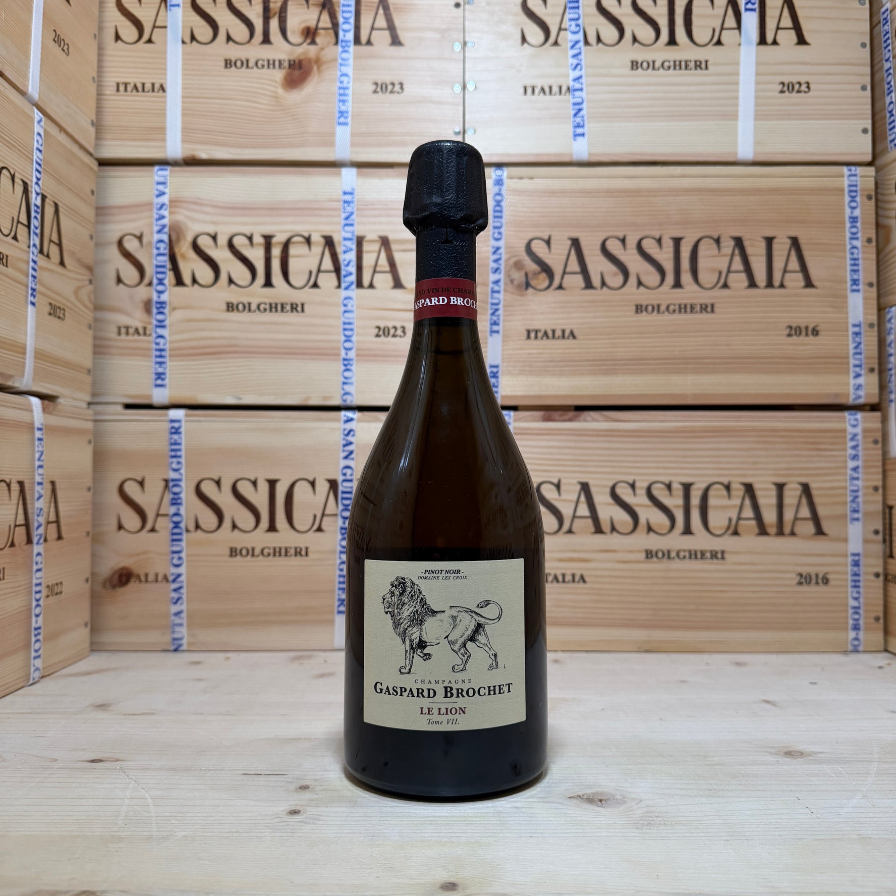 Gaspard Brochet Pinot Noir Le Lion Tome VII NFC - Deg. 01/2026