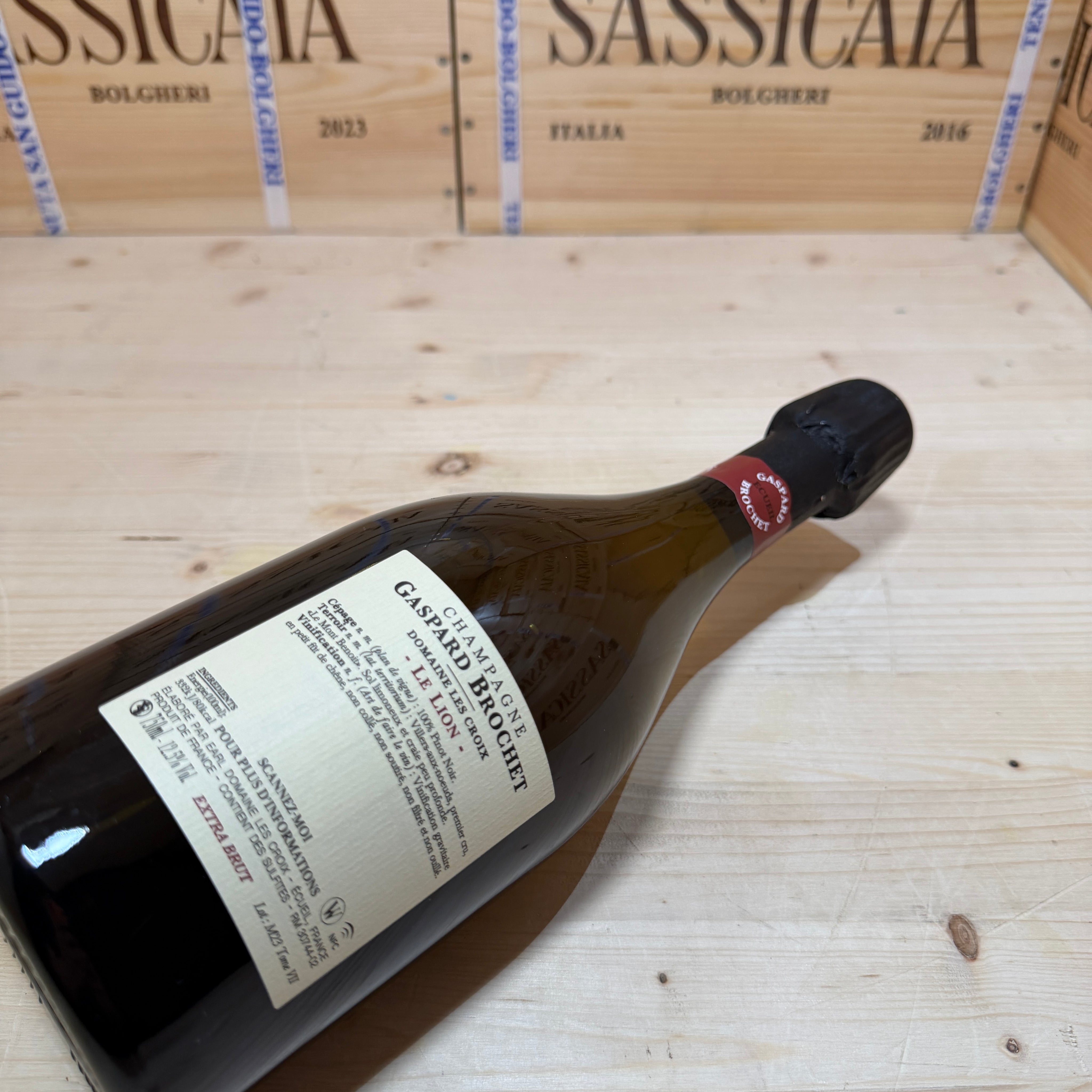 Gaspard Brochet Pinot Noir Le Lion Tome VII NFC - Deg. 01/2026