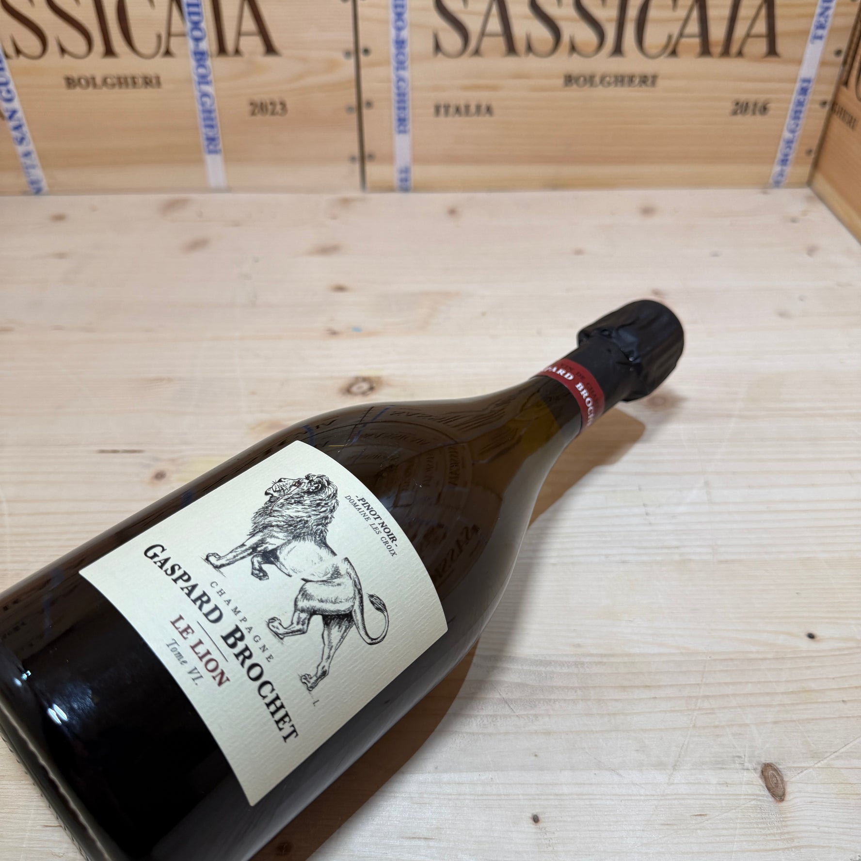 Gaspard Brochet Pinot Noir Le Lion Tome VI - Deg. 01/2025