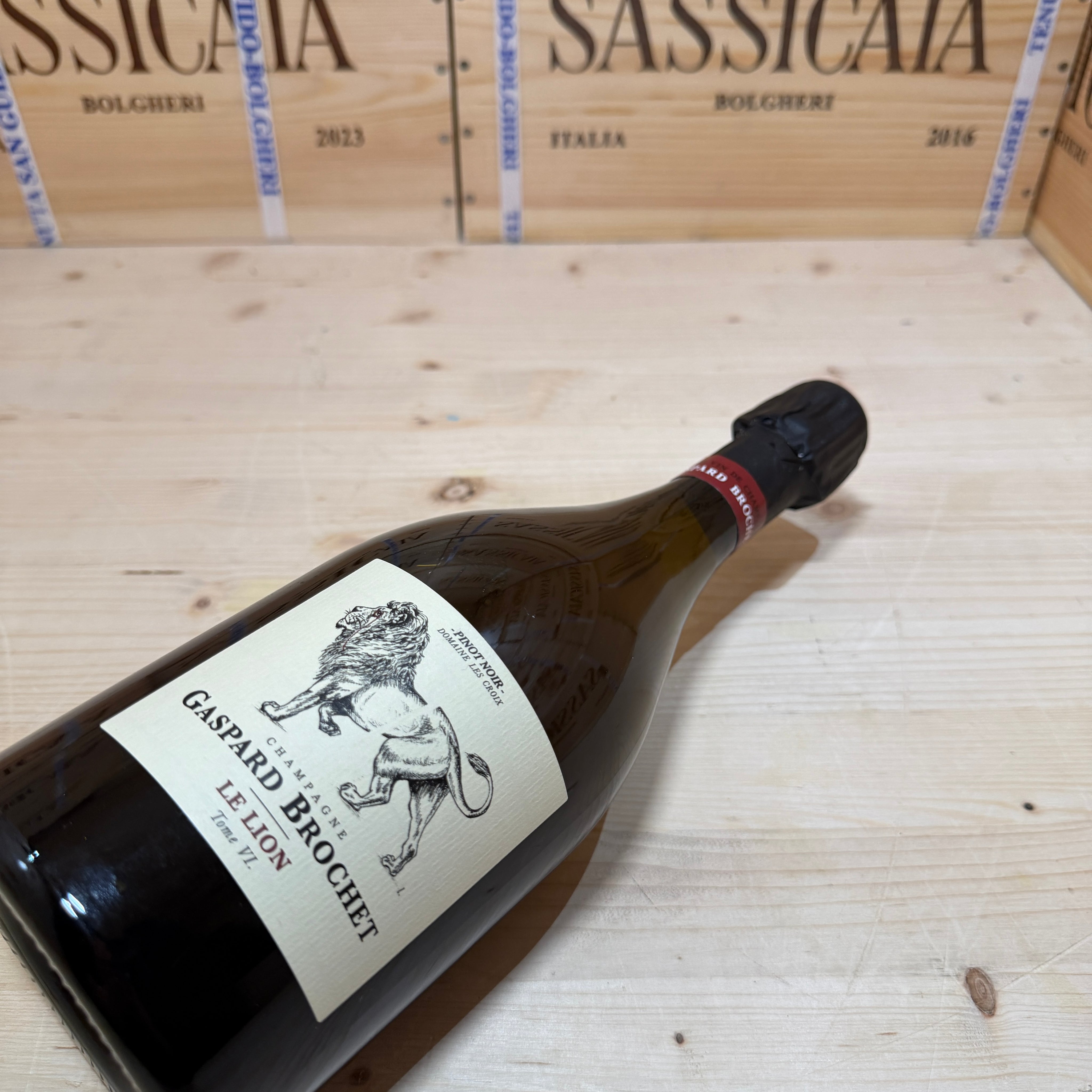 Gaspard Brochet Pinot Noir Le Lion Tome VI - Deg. 01/2025