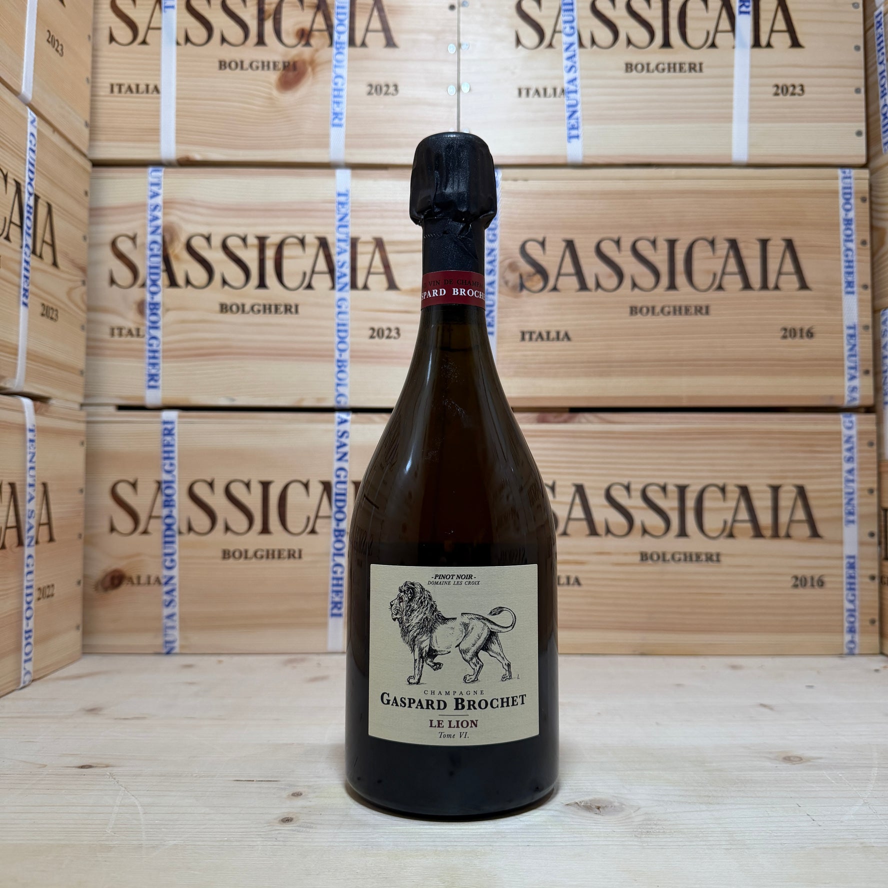 Gaspard Brochet Pinot Noir Le Lion Tome VI - Deg. 01/2025