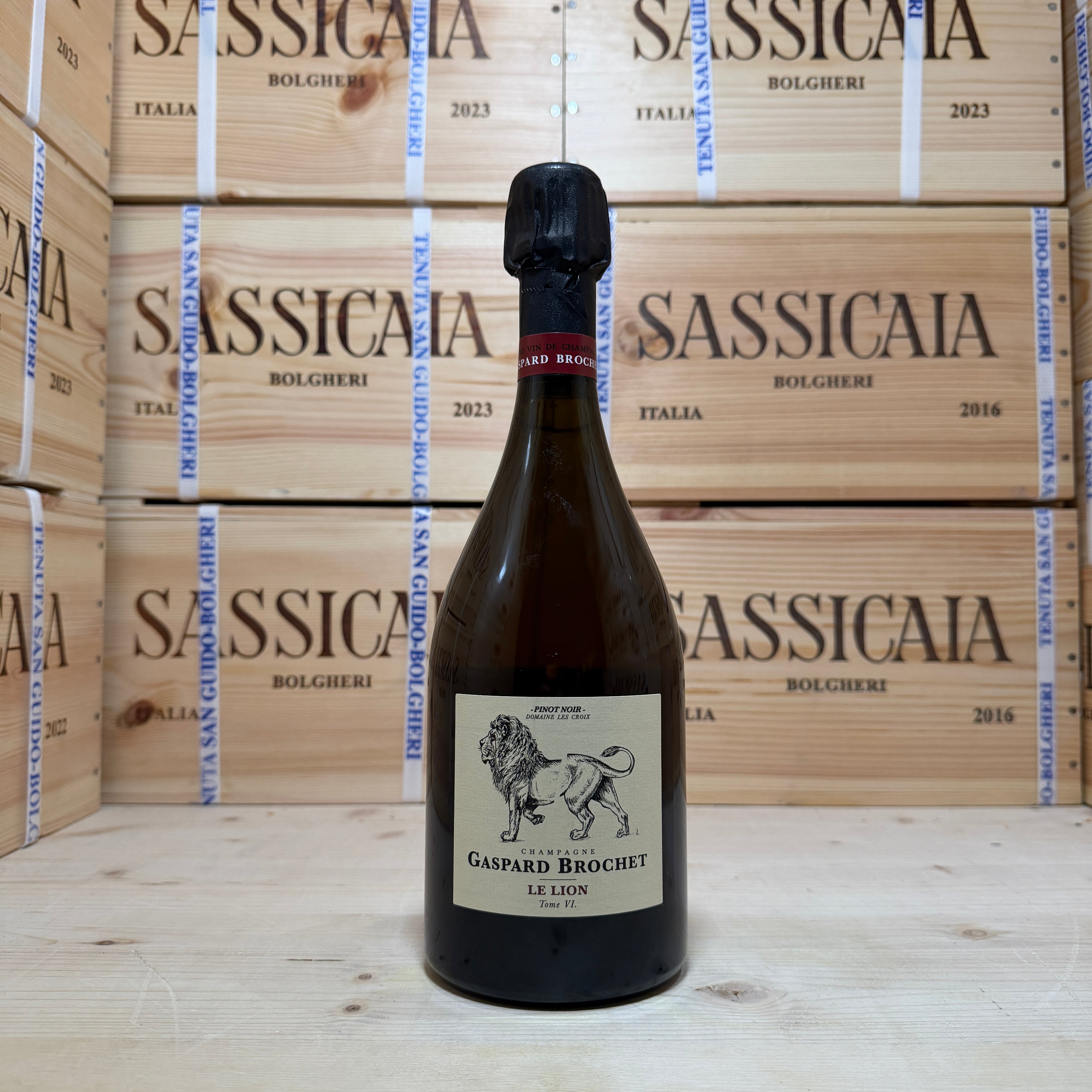 Gaspard Brochet Pinot Noir Le Lion Tome VI - Deg. 01/2025