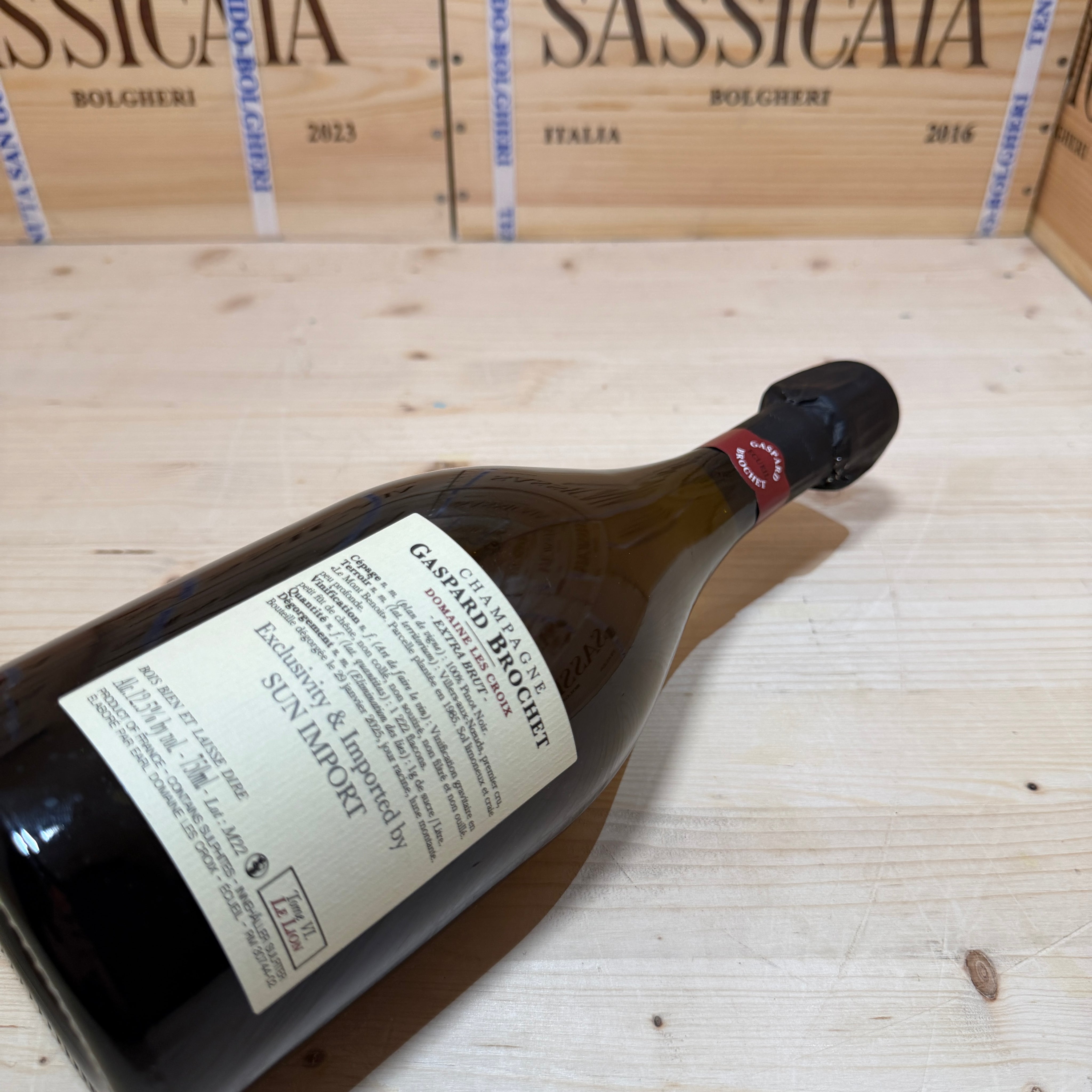 Gaspard Brochet Pinot Noir Le Lion Tome VI - Deg. 01/2025