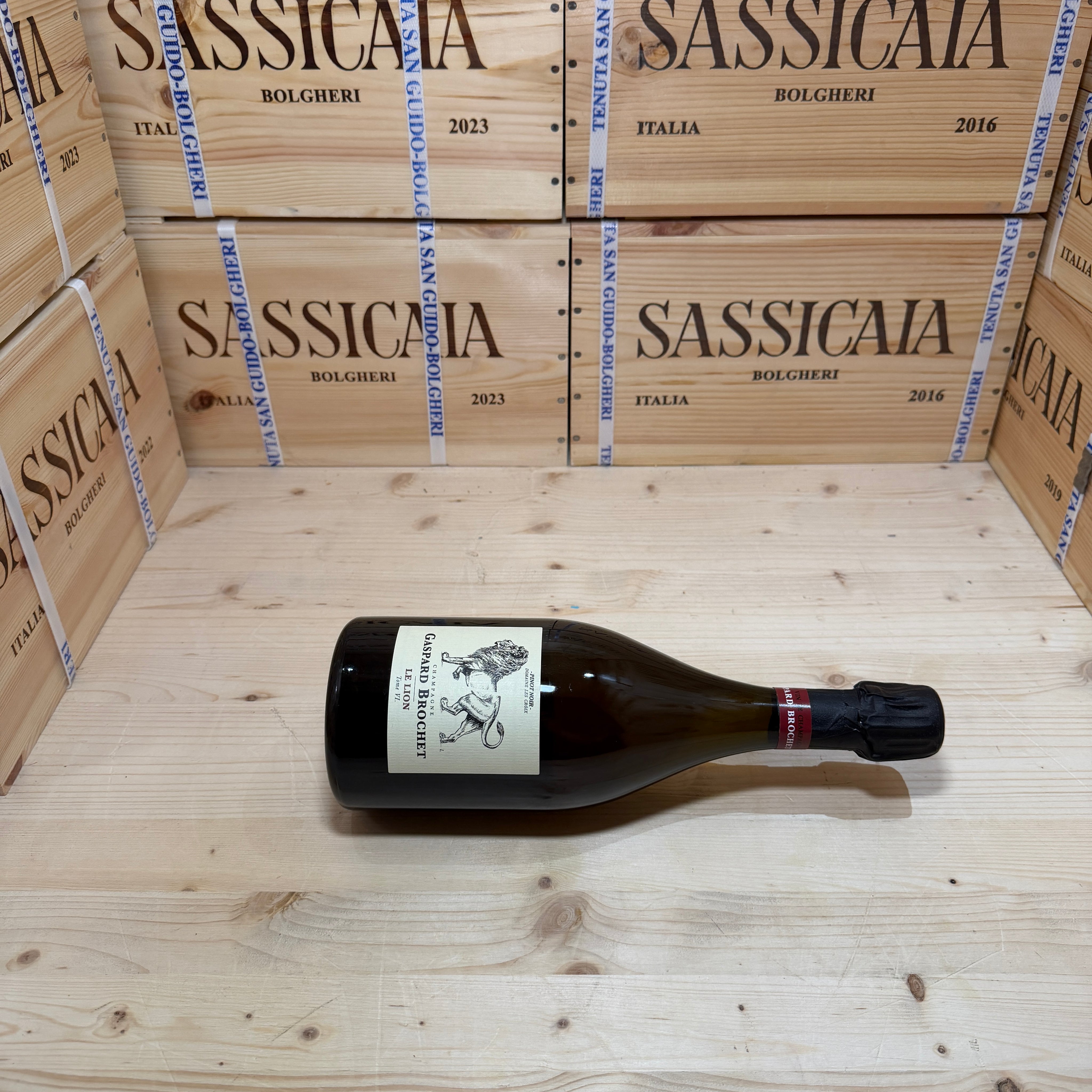 Gaspard Brochet Pinot Noir Le Lion Tome VI - Deg. 01/2025