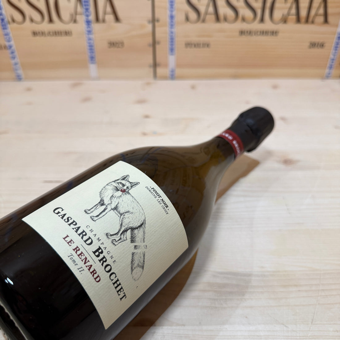 Gaspard Brochet Pinot Noir Le Renard Tome II