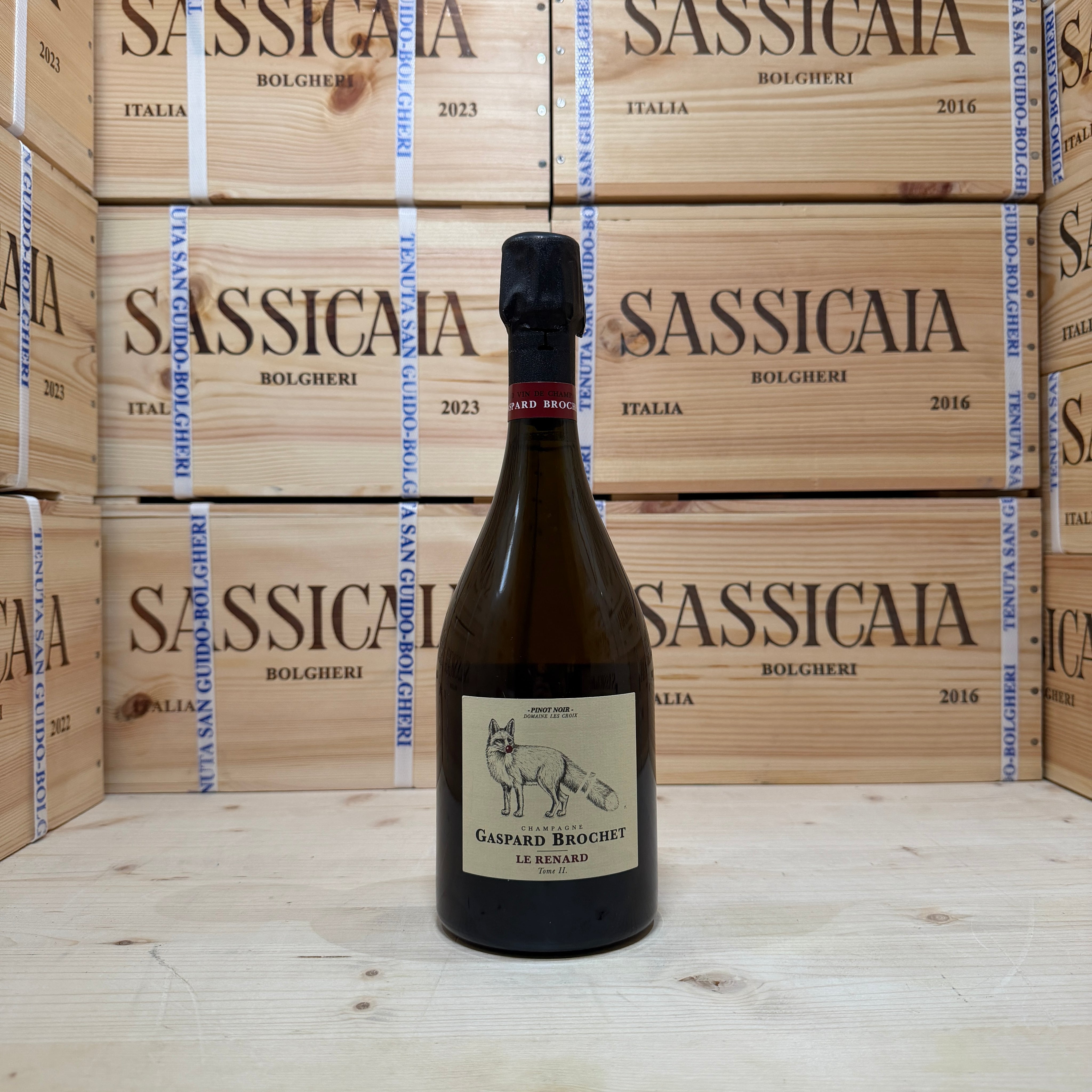 Gaspard Brochet Pinot Noir Le Renard Tome II