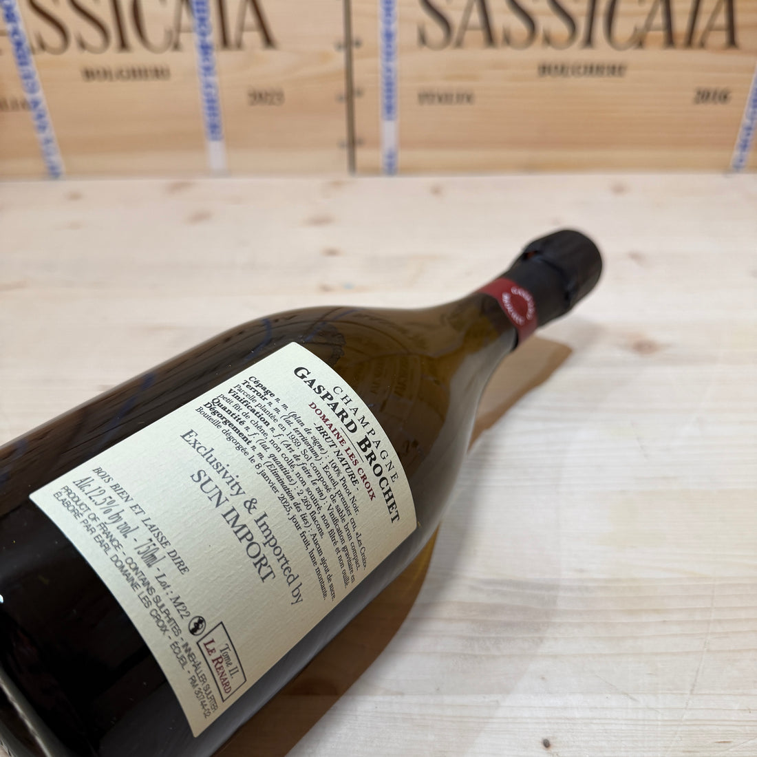 Gaspard Brochet Pinot Noir Le Renard Tome II