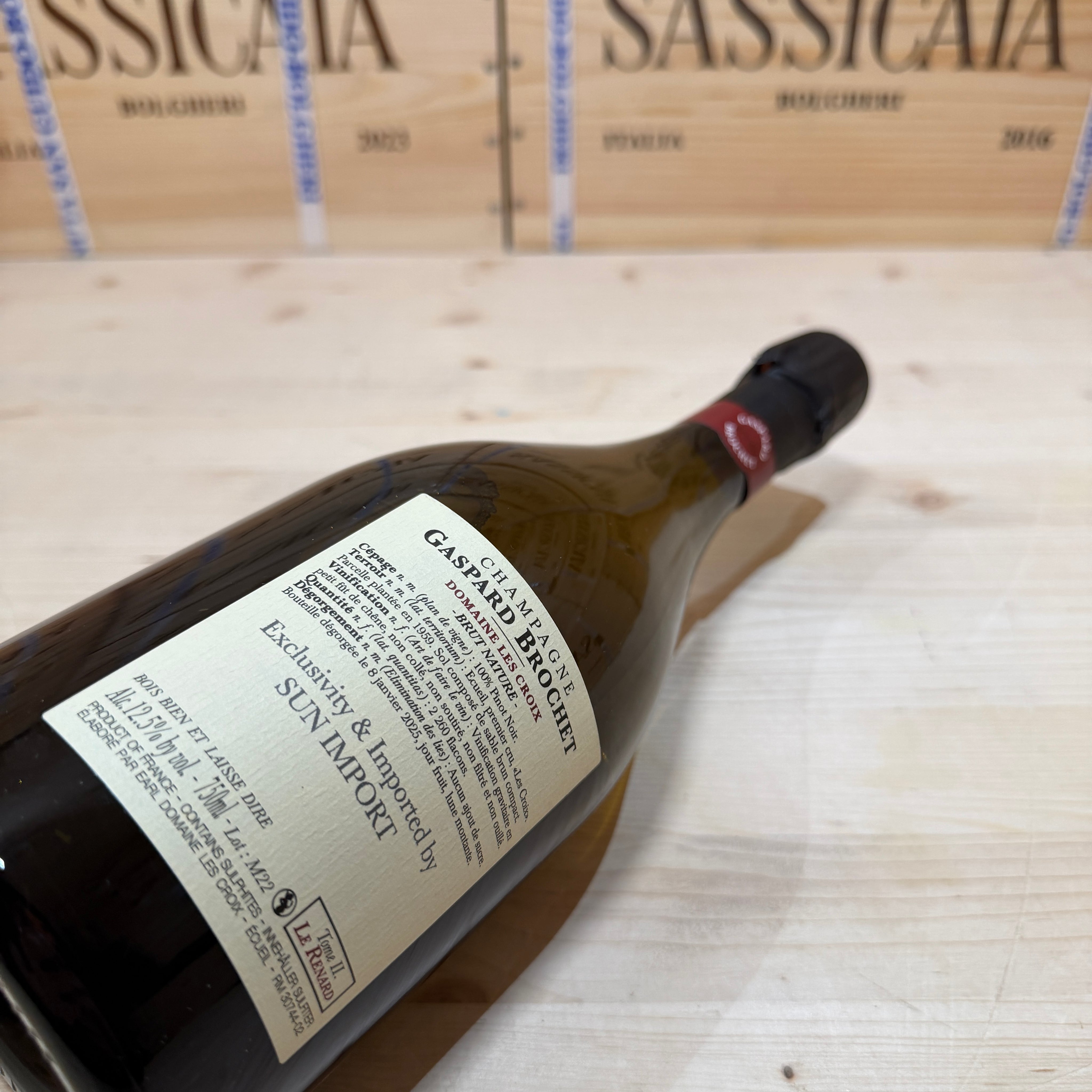 Gaspard Brochet Pinot Noir Le Renard Tome II