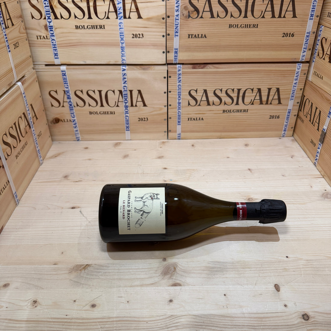Gaspard Brochet Pinot Noir Le Renard Tome II