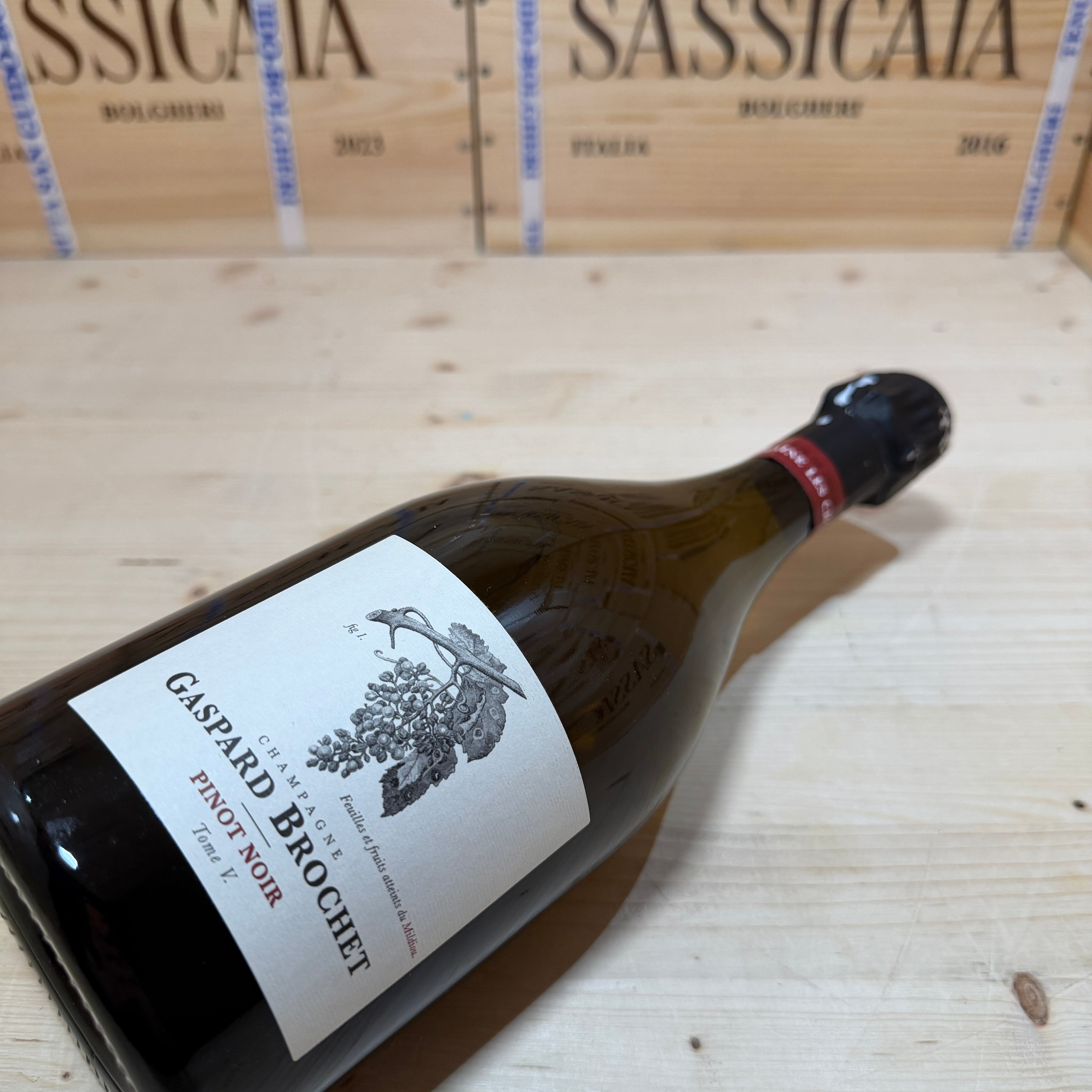 Gaspard Brochet Pinot Noir Tome V - Deg. 01/2024