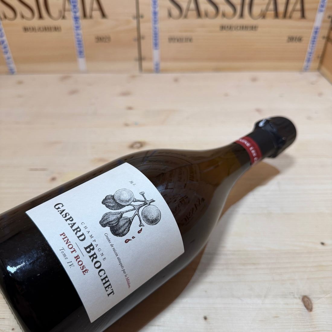 Gaspard Brochet Pinot Rosé Tome IV - Deg. 01/2024