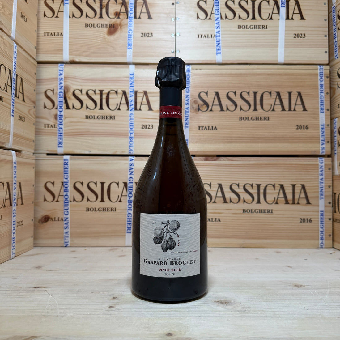 Gaspard Brochet Pinot Rosé Tome IV - Deg. 01/2024