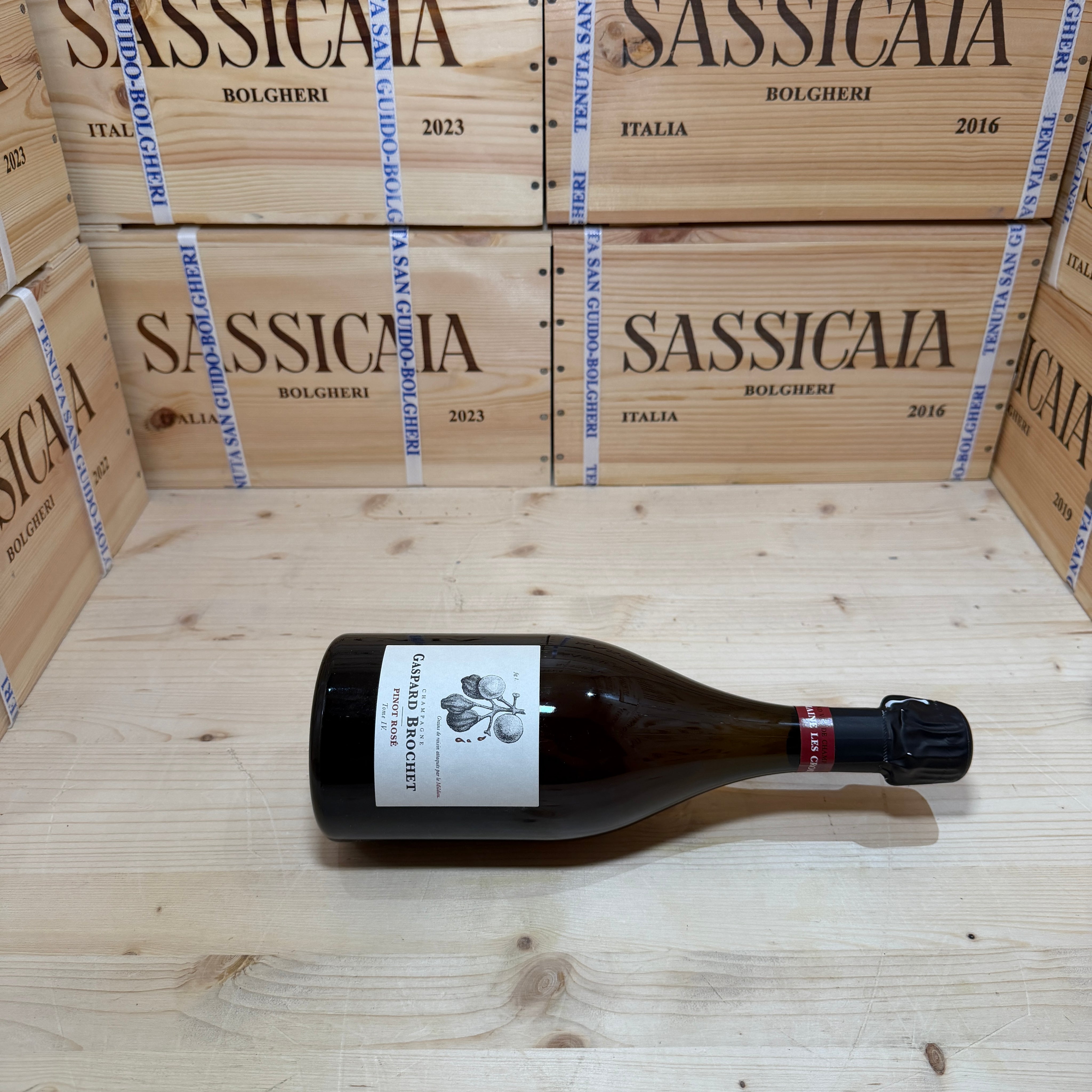 Gaspard Brochet Pinot Rosé Tome IV - Deg. 01/2024