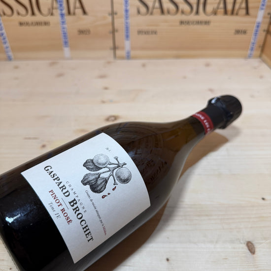 Gaspard Brochet Pinot Rosé Tome IV - Deg. 01/2024