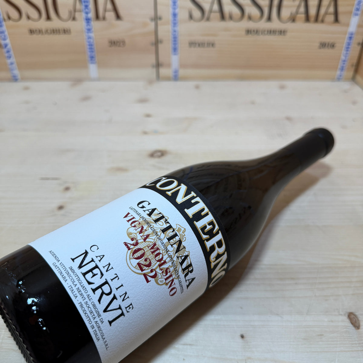 Gattinara 2022 Vigna Molsino Nervi - Giacomo Conterno