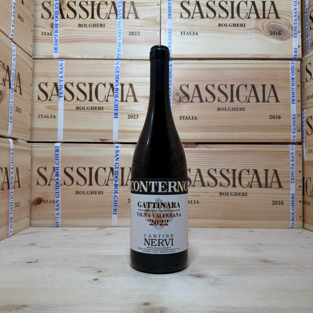Gattinara 2022 Vigna Valferana Nervi - Giacomo Conterno
