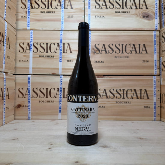 Gattinara 2023 Nervi - Giacomo Conterno