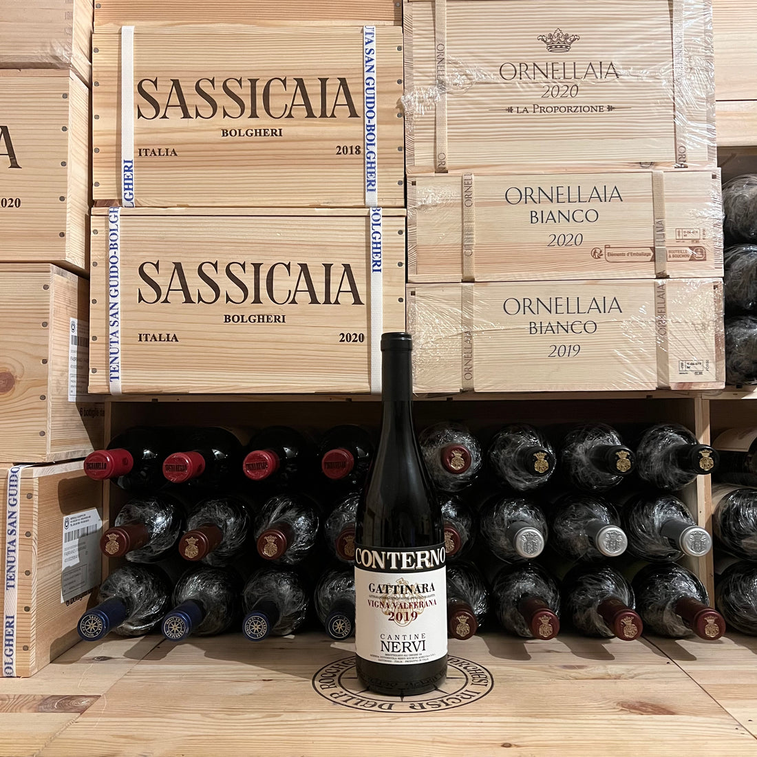 Gattinara Vigna Valferana 2019 Conterno Nervi