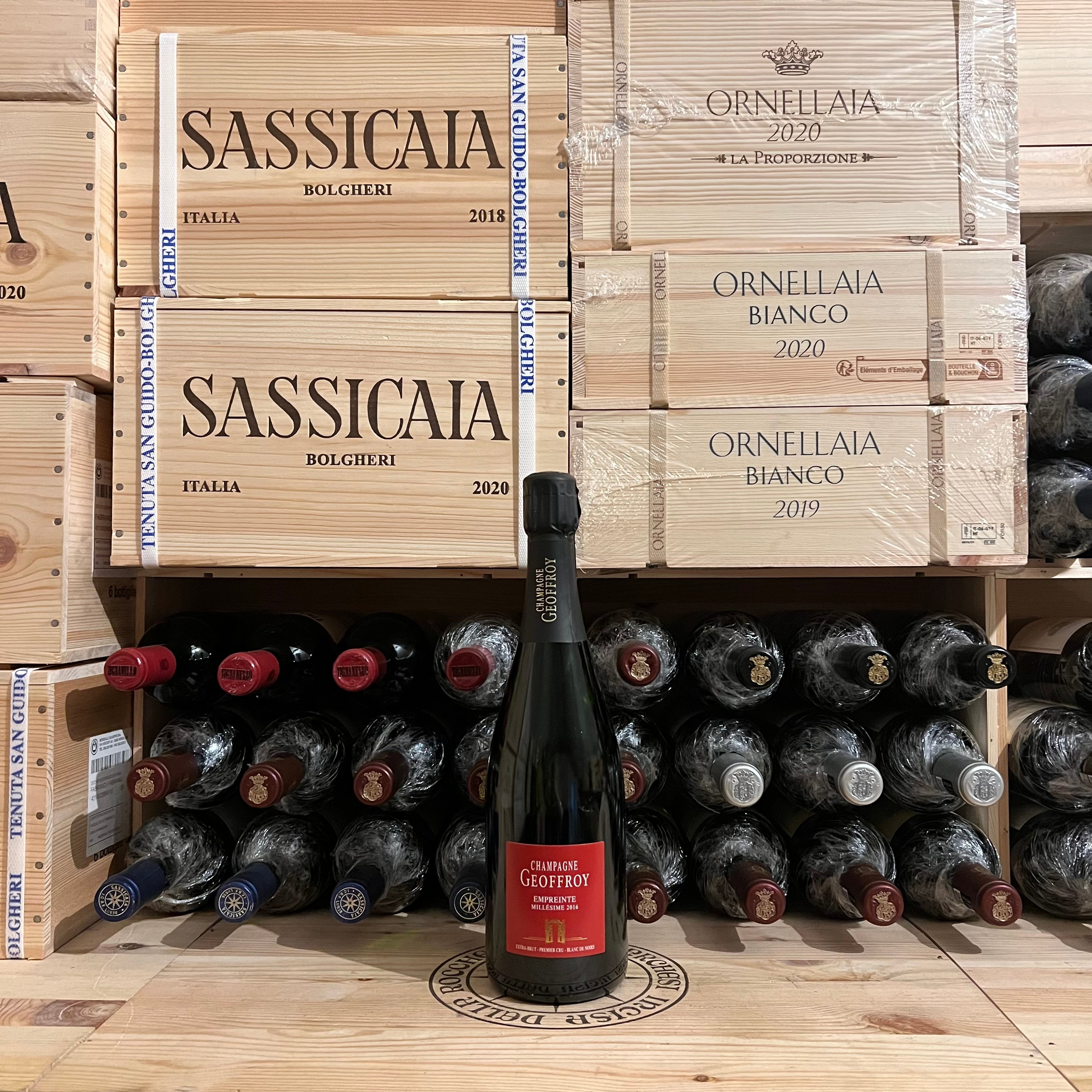 Geoffroy Empreinte 2016