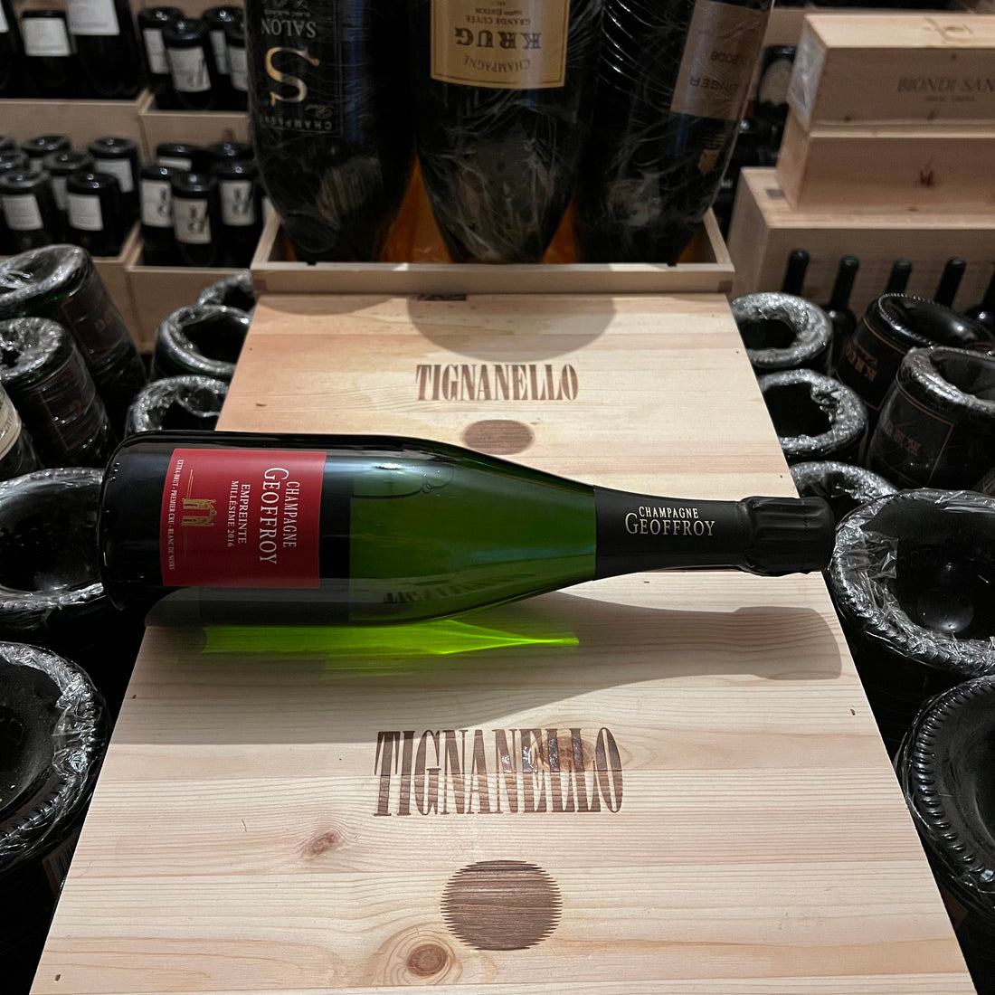 Geoffroy Empreinte 2016