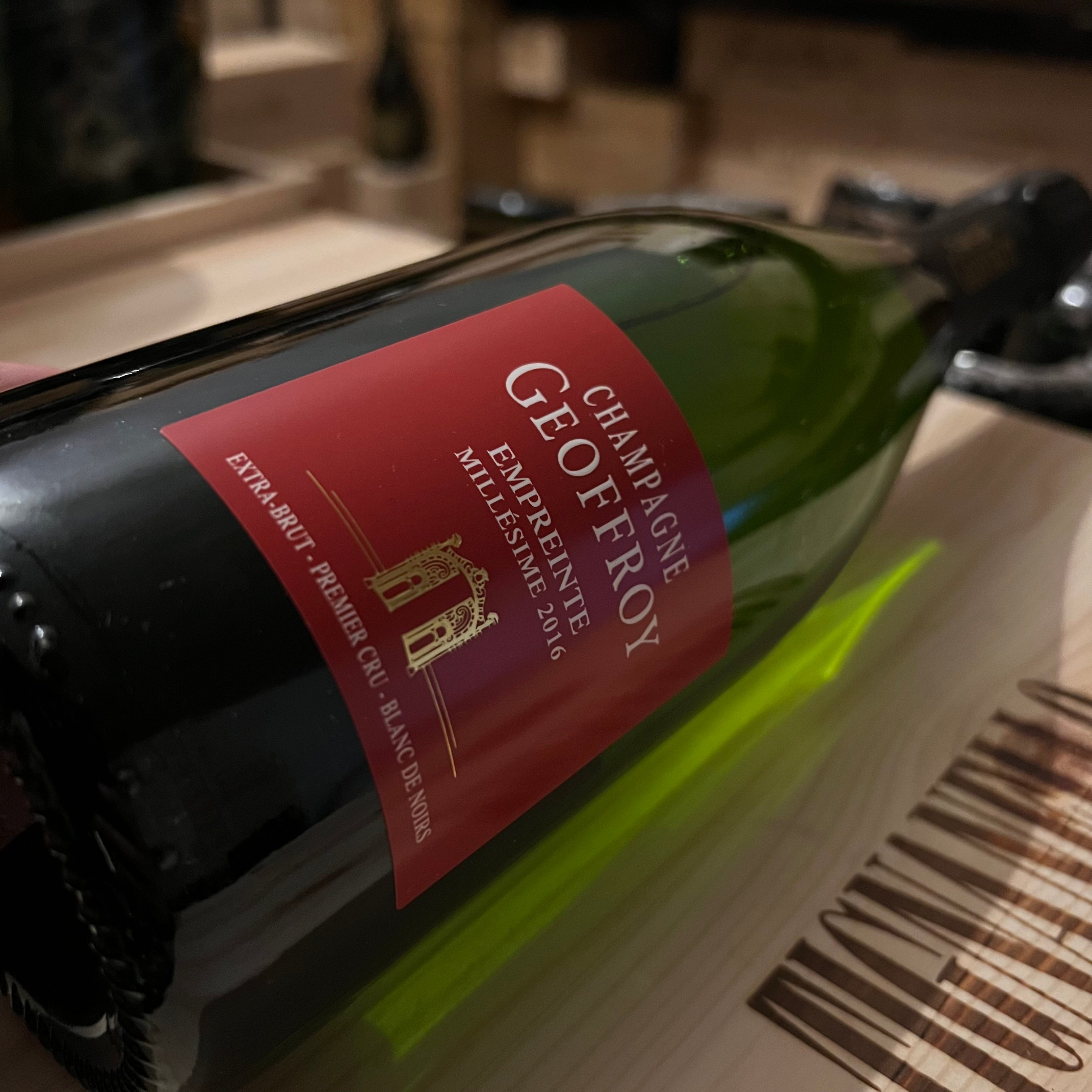 Geoffroy Empreinte 2016