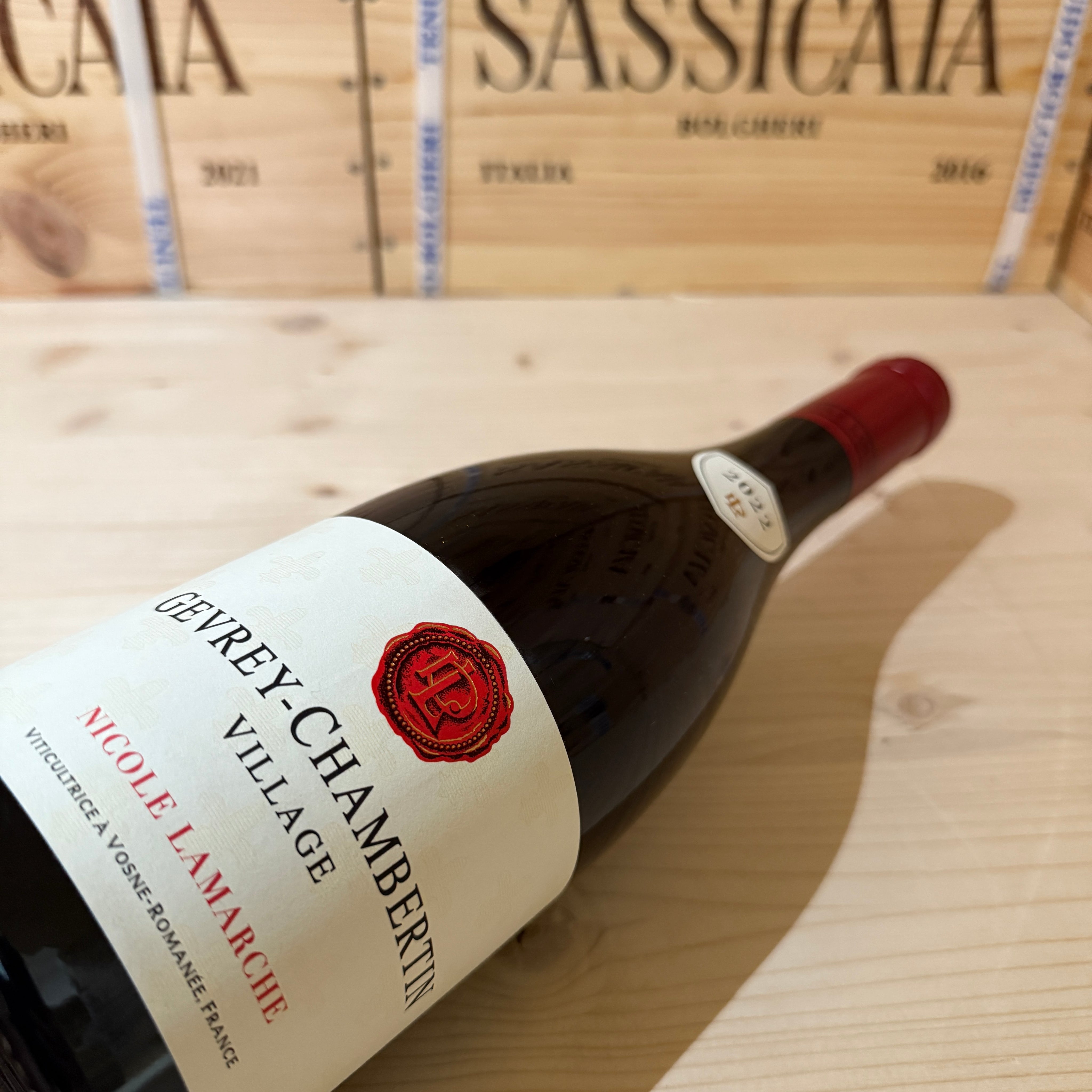 Gevrey-Chambertin Village 2022 Nicole Lamarche