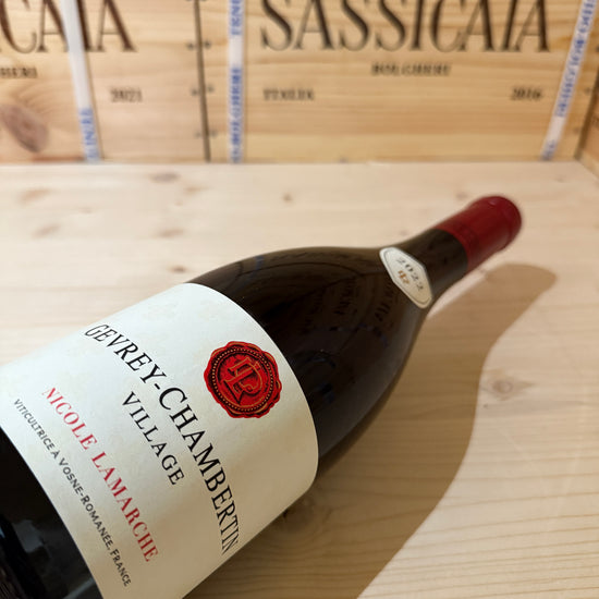 Gevrey-Chambertin Village 2022 Nicole Lamarche