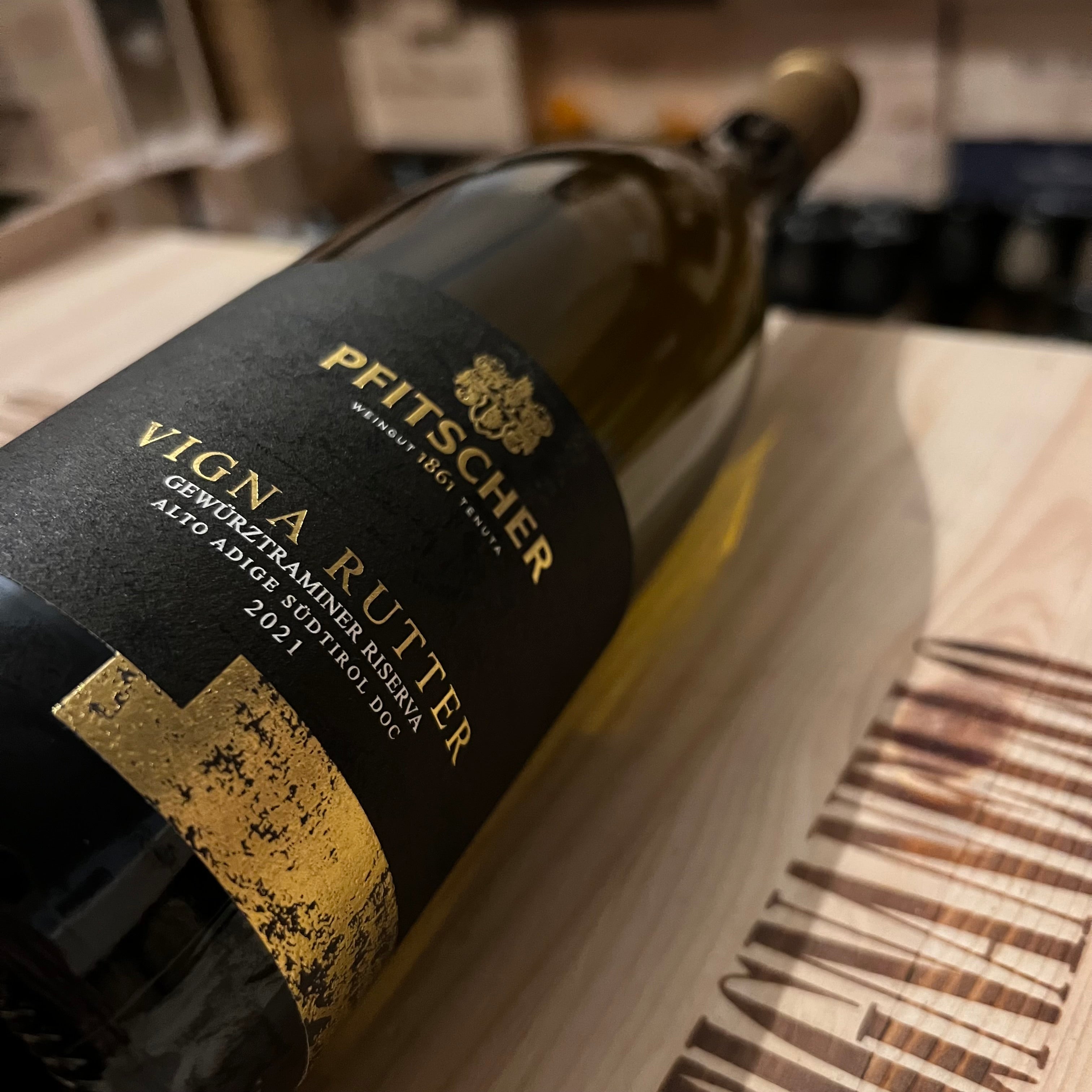 Gewürztraminer Riserva Rutter 2021 Pfitscher